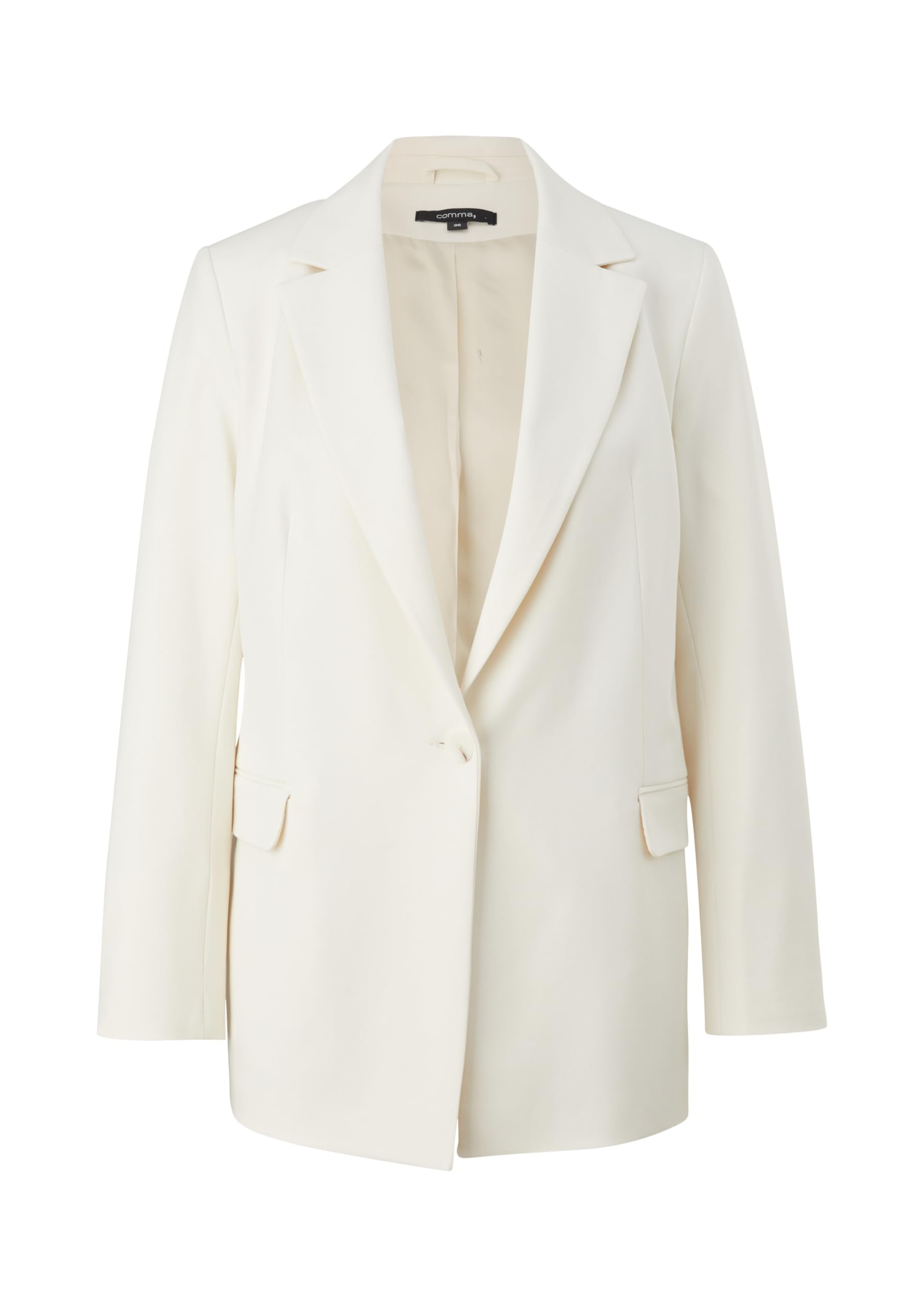 comma-blazers-twill-blazer-creme-0700-gr-e-44 image 3
