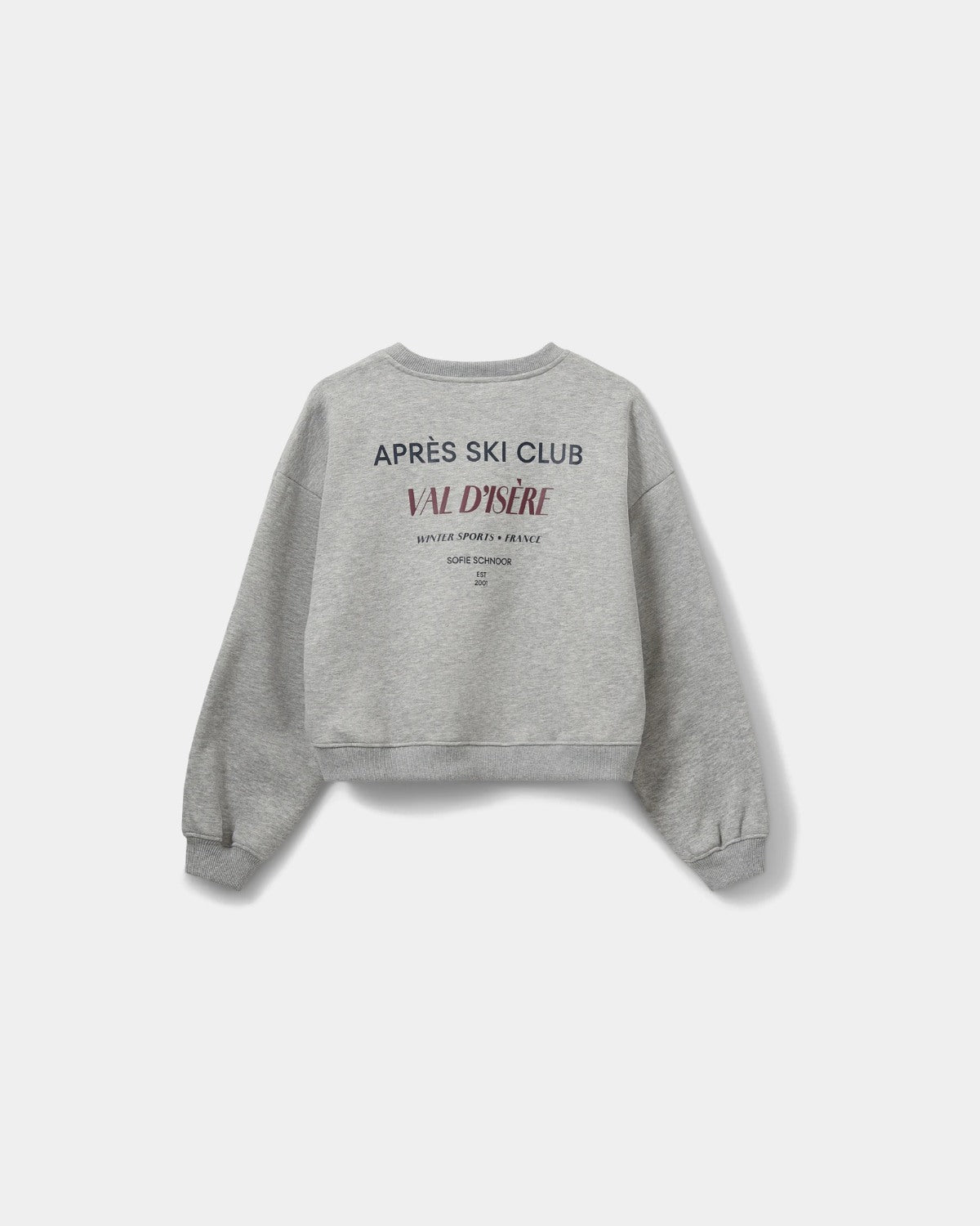 sofie-schnoor-elinsw-sweatshirt-grau-melange-print image 2