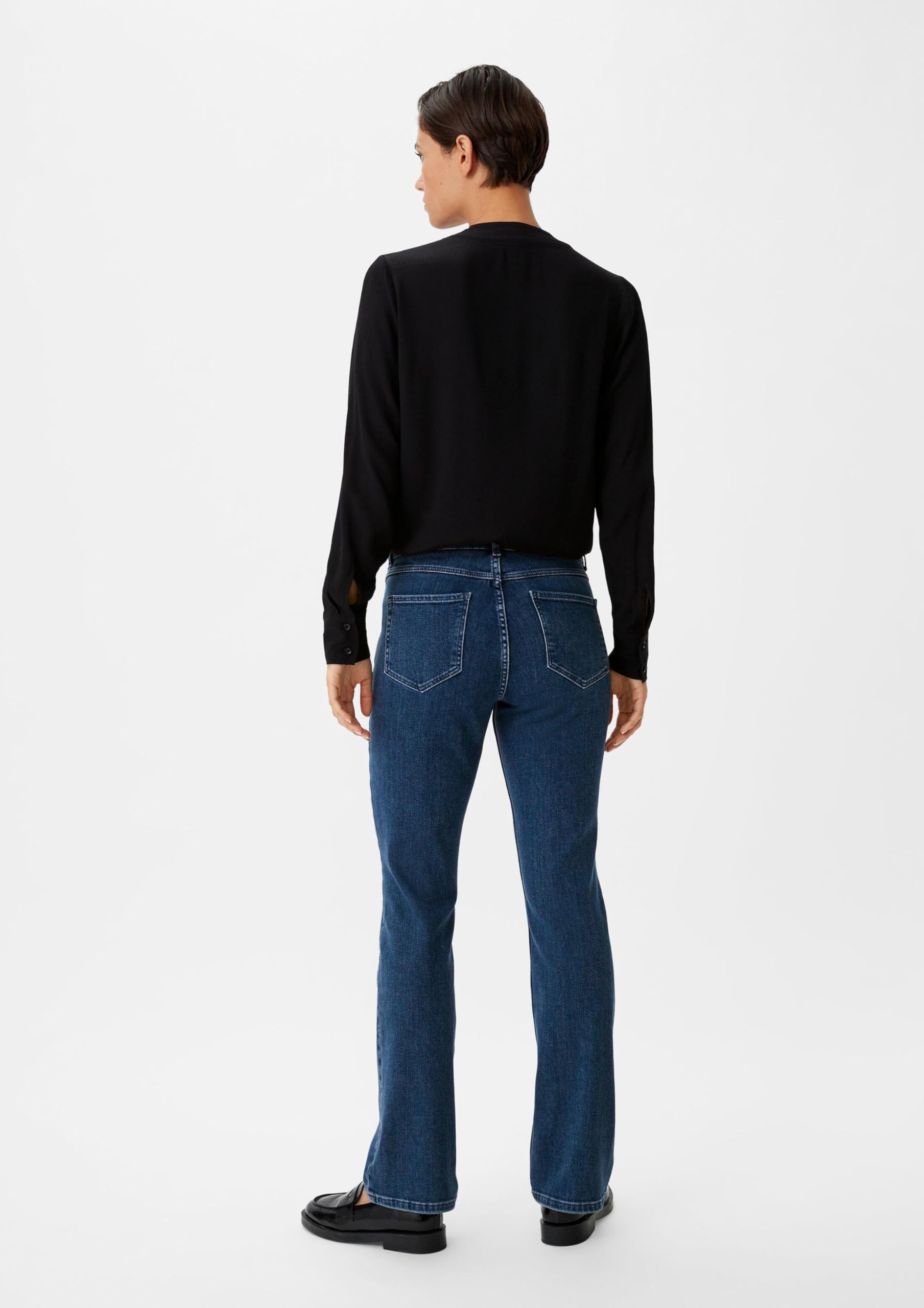 comma-jeans-semi-wide-leg-mid-rise-blau-gr-38w-32l image 7