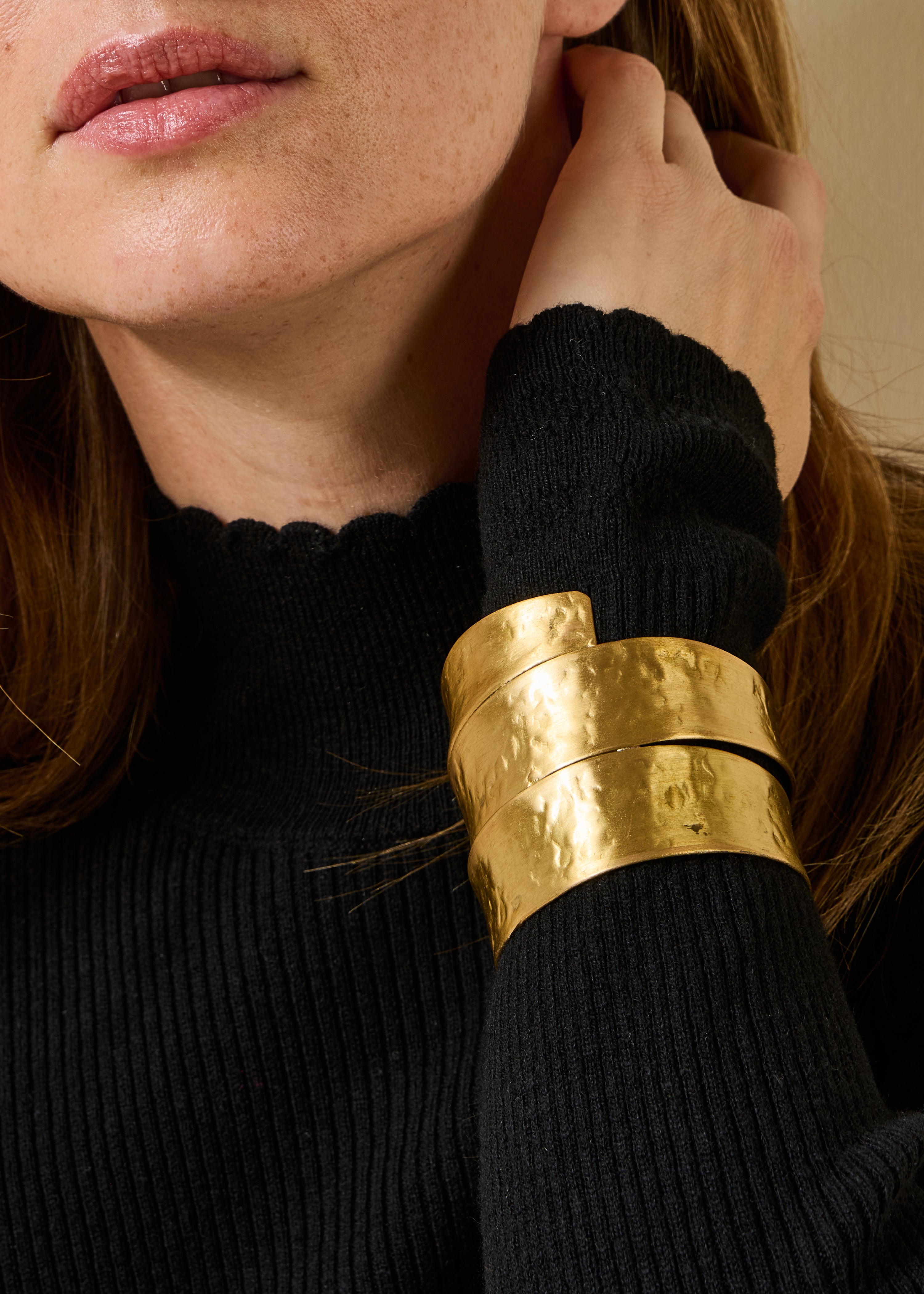 la-f-e-marabout-e-grifol-armband-gold-verstellbar image 2
