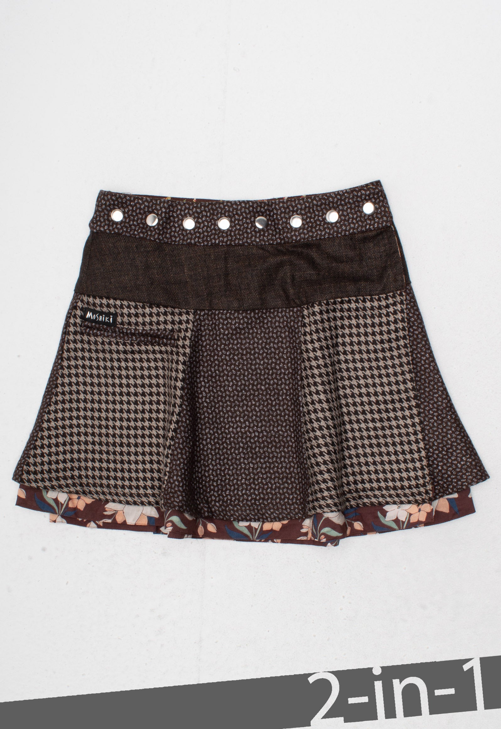moshiki-hot-cookie-7-tweed-wickelrock-wendbar-40-cm image 2