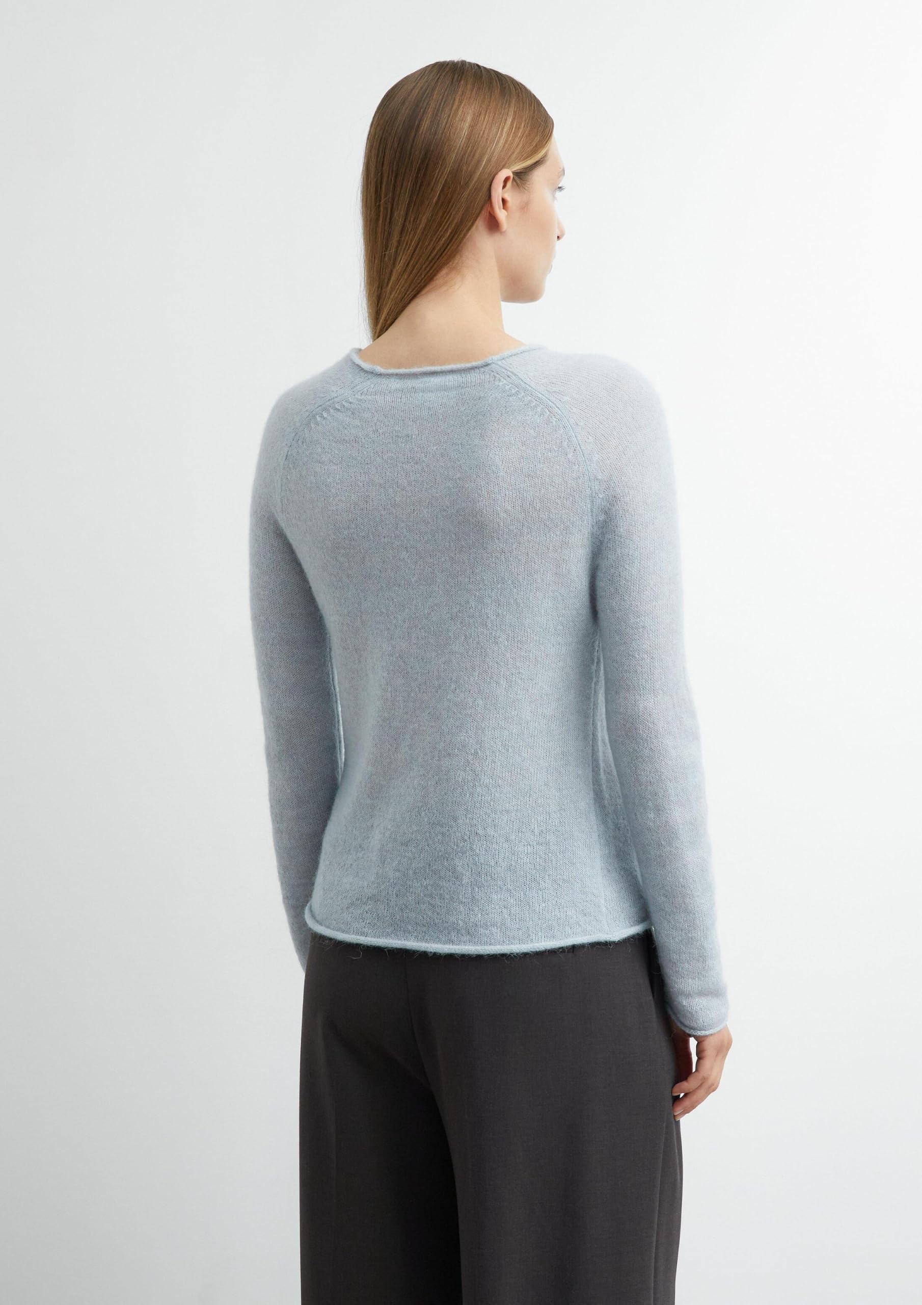 comma-knitwear-strickpullover-alpaka-mix-gr-48-stehkragen image 7