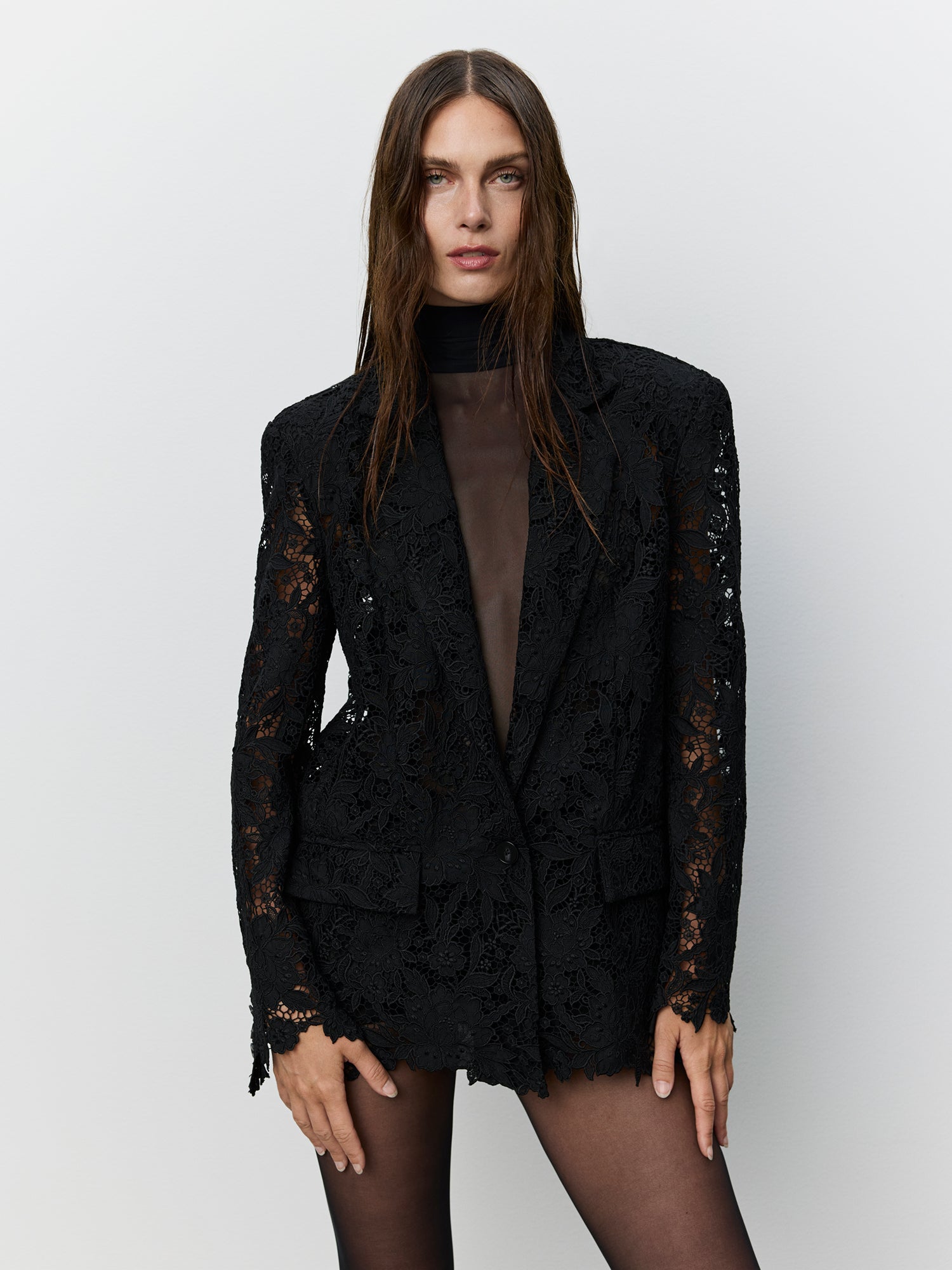 sofie-schnoor-marolysw-blazer-schwarz-spitze-oversize image 5