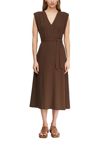 comma-dresses-midikleid-v-ausschnitt-bindeg-rtel-gr-e-32 image 8