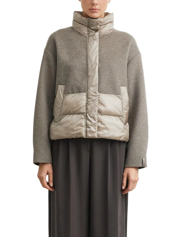 comma-jackets-outdoor-jacke-beige-doubleface-xs image 1