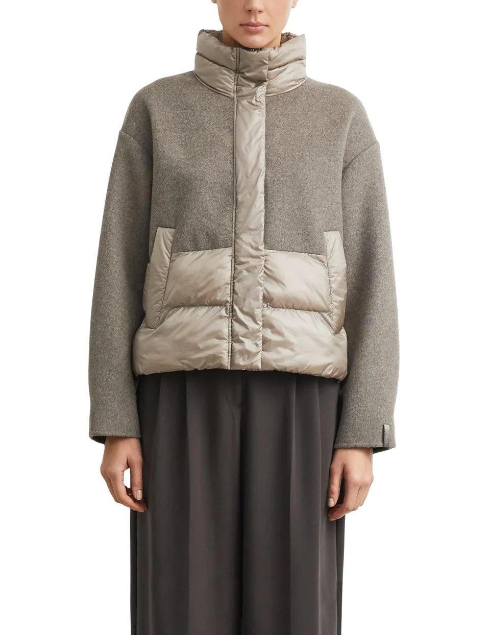 comma-jackets-outdoor-jacke-beige-doubleface-xs image 1