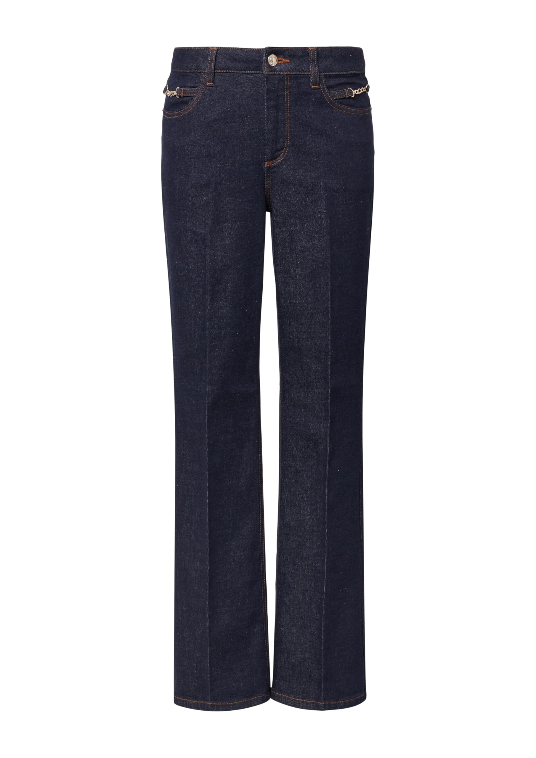 comma-flared-denim-jeans-gr-44-schlaghose-zier-detail image 3