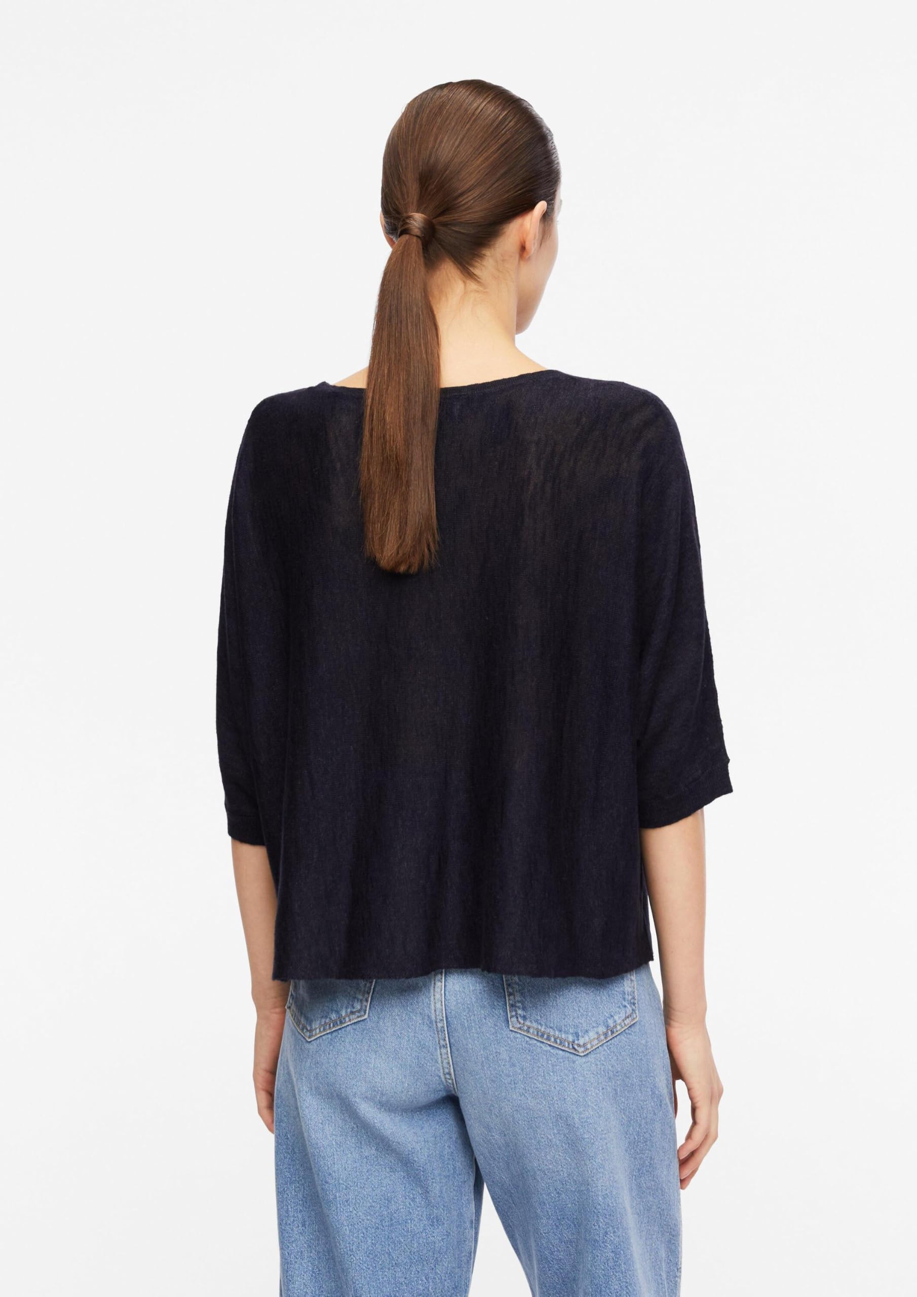 comma-indoor-poncho-leinenmix-fledermaus-gr-s-pullover image 7