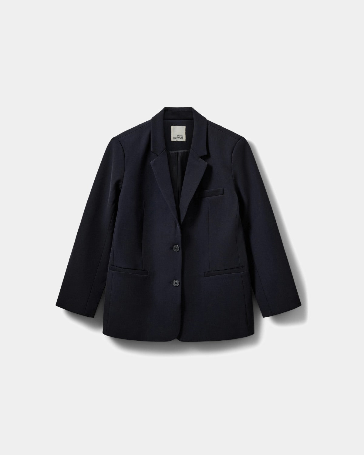 sofie-schnoor-women-snos698-oversize-blazer-navy-38 image 1