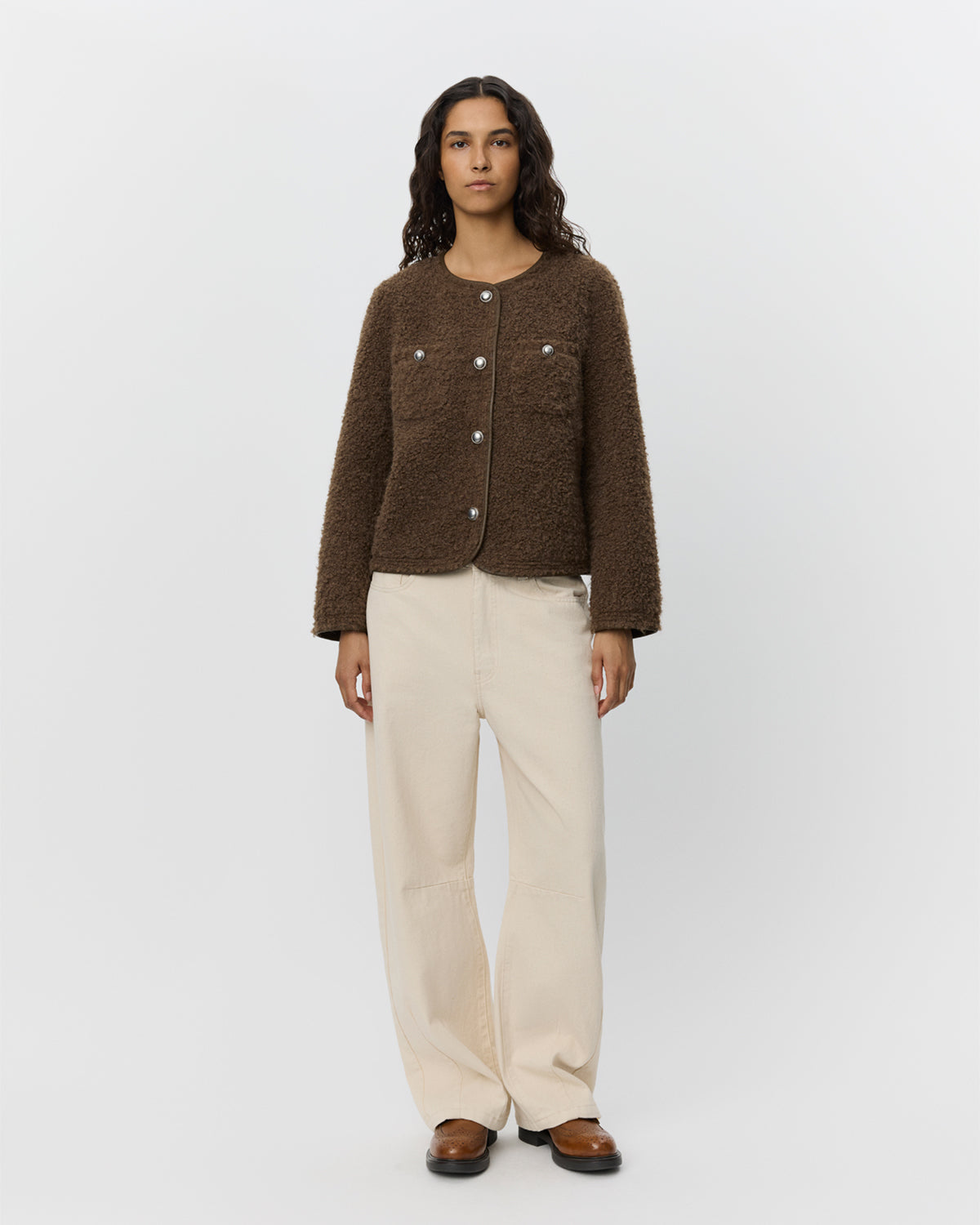 sofie-schnoor-women-benedictesw-jacke-braun-kunstfell image 2