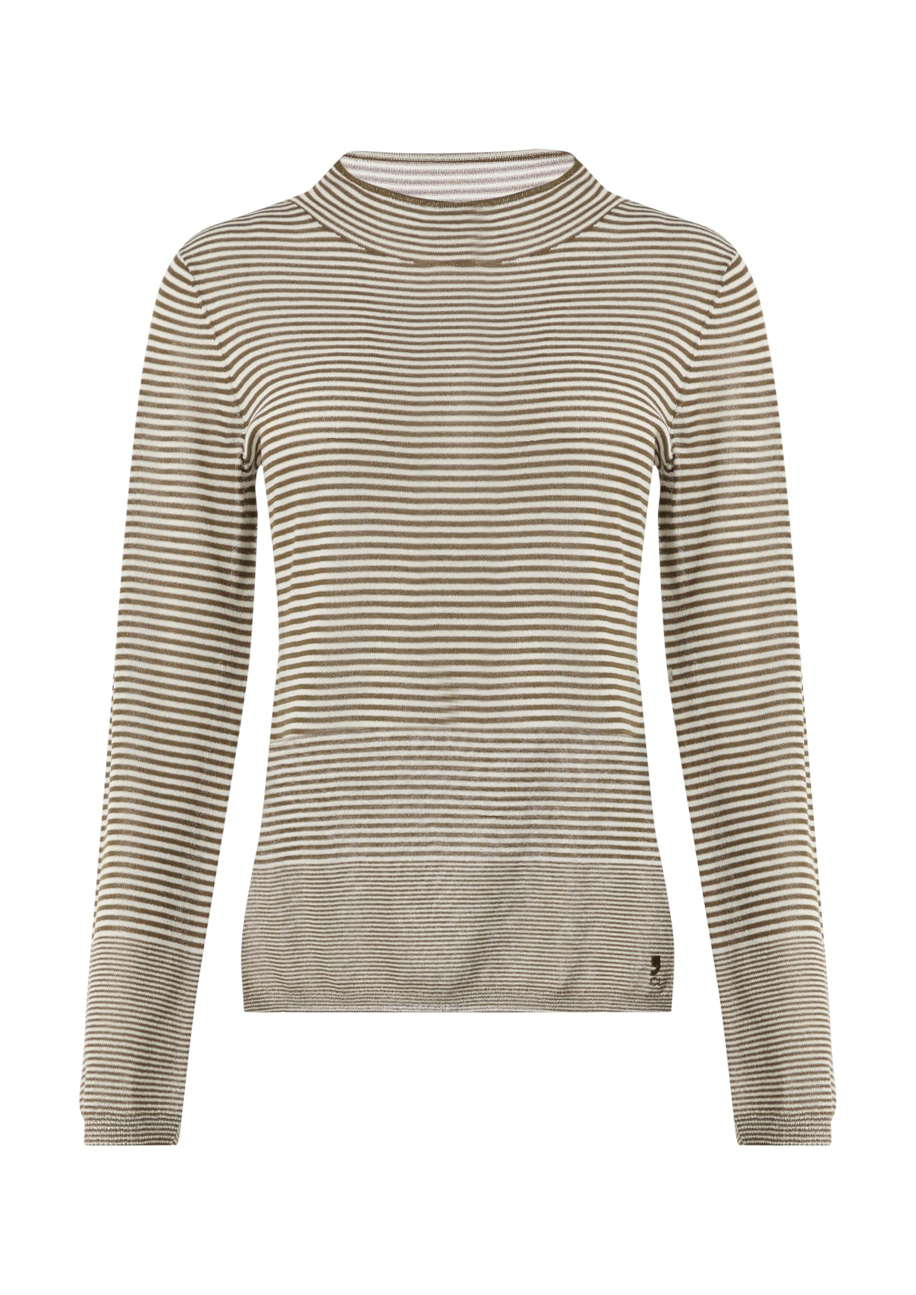 comma-strickpullover-damen-olivgr-n-gr-36-stehkragen image 3