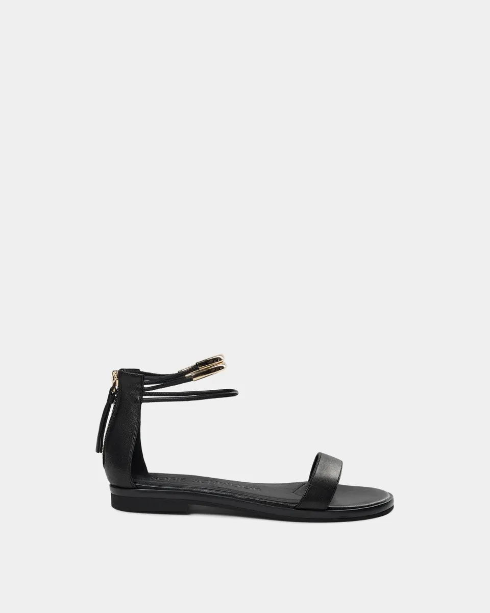 sofie-schnoor-women-marlosw-sandale-schwarz-leder-flach image 1