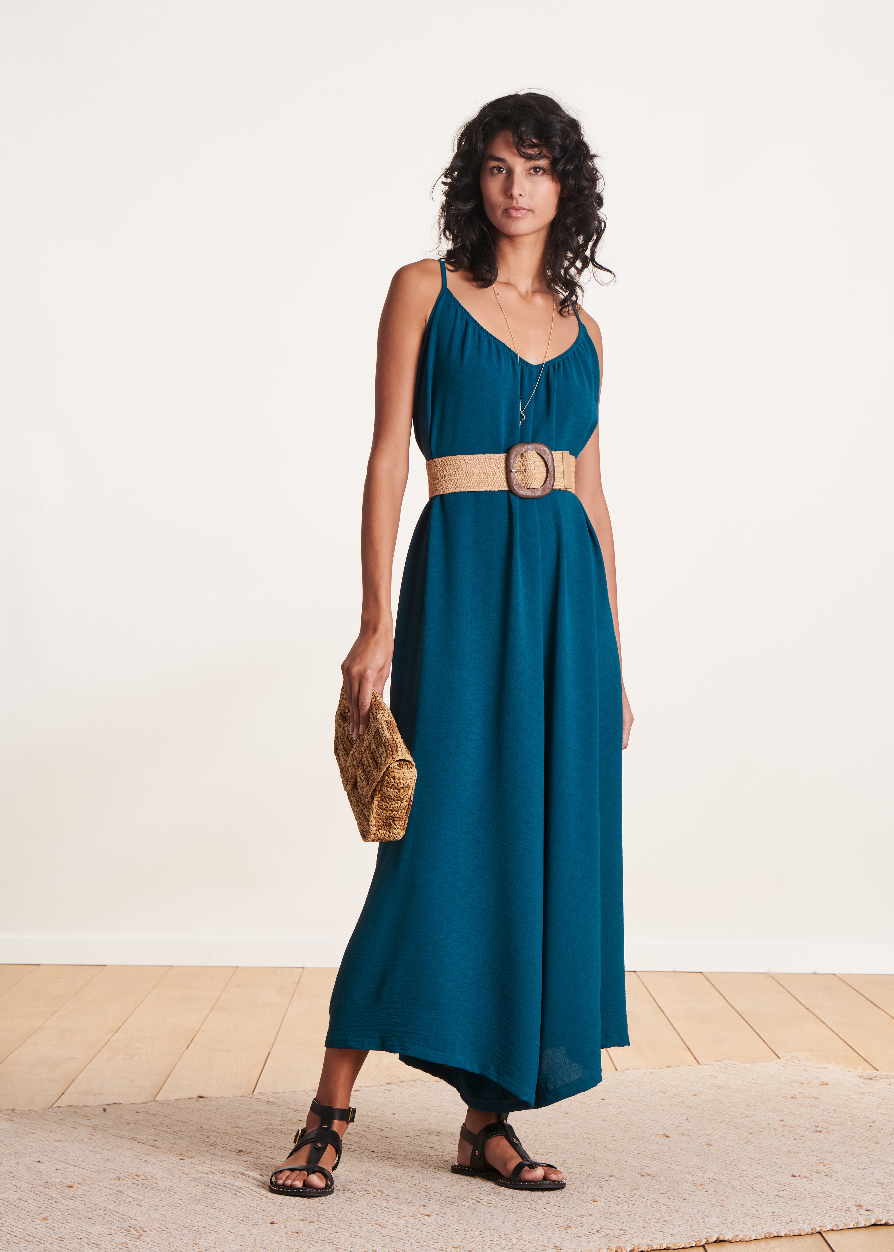 la-f-e-marabout-e-overall-petrol-blau-weit-tr-ger image 2