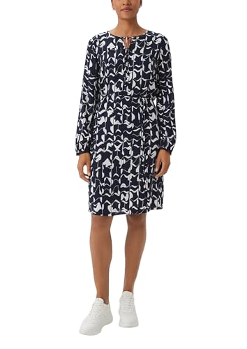 comma-kleid-mit-bindeband-damenkleid-gr-44 image 7