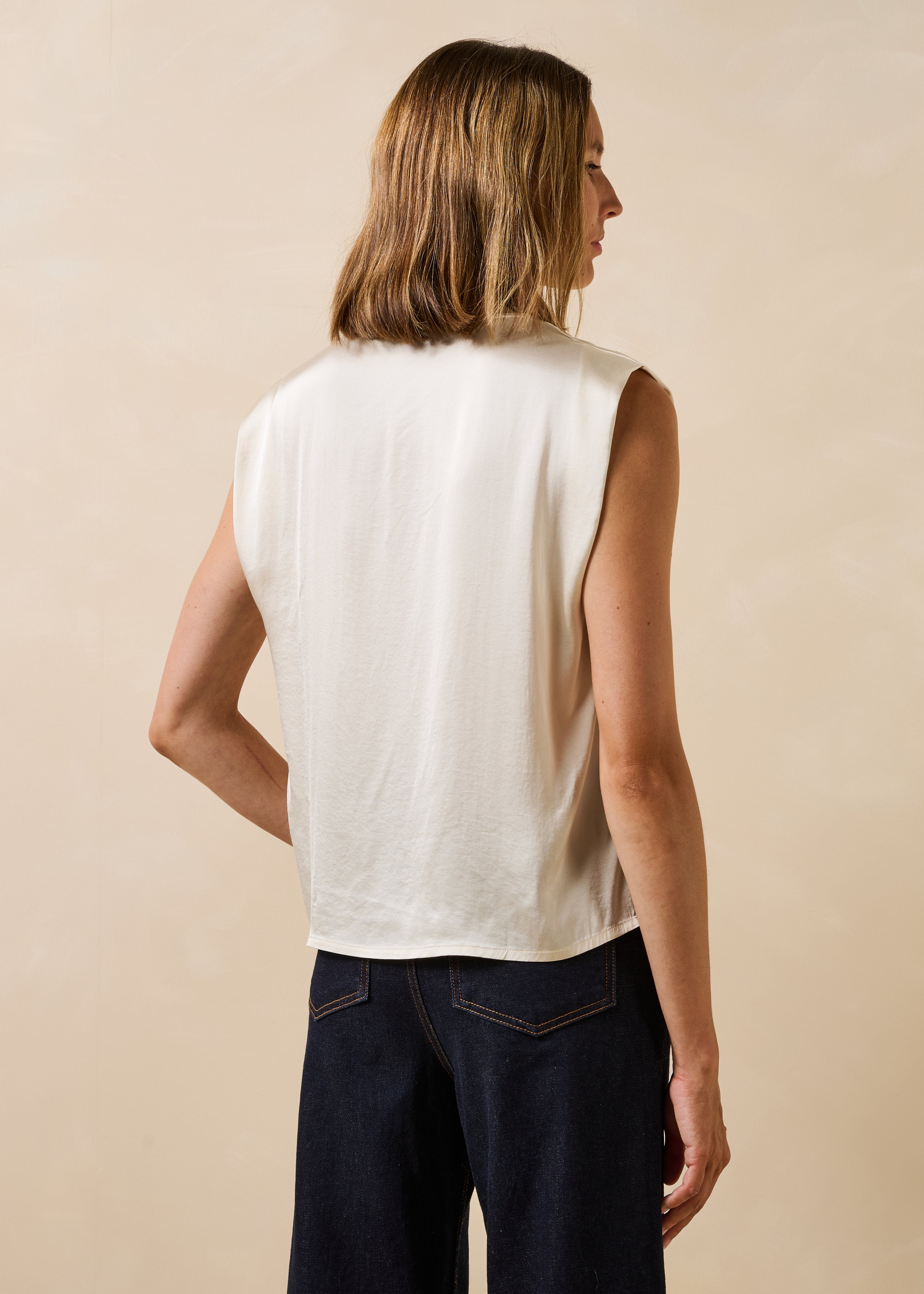 la-f-e-marabout-e-garlis-top-ecru-satin-gr-36 image 3
