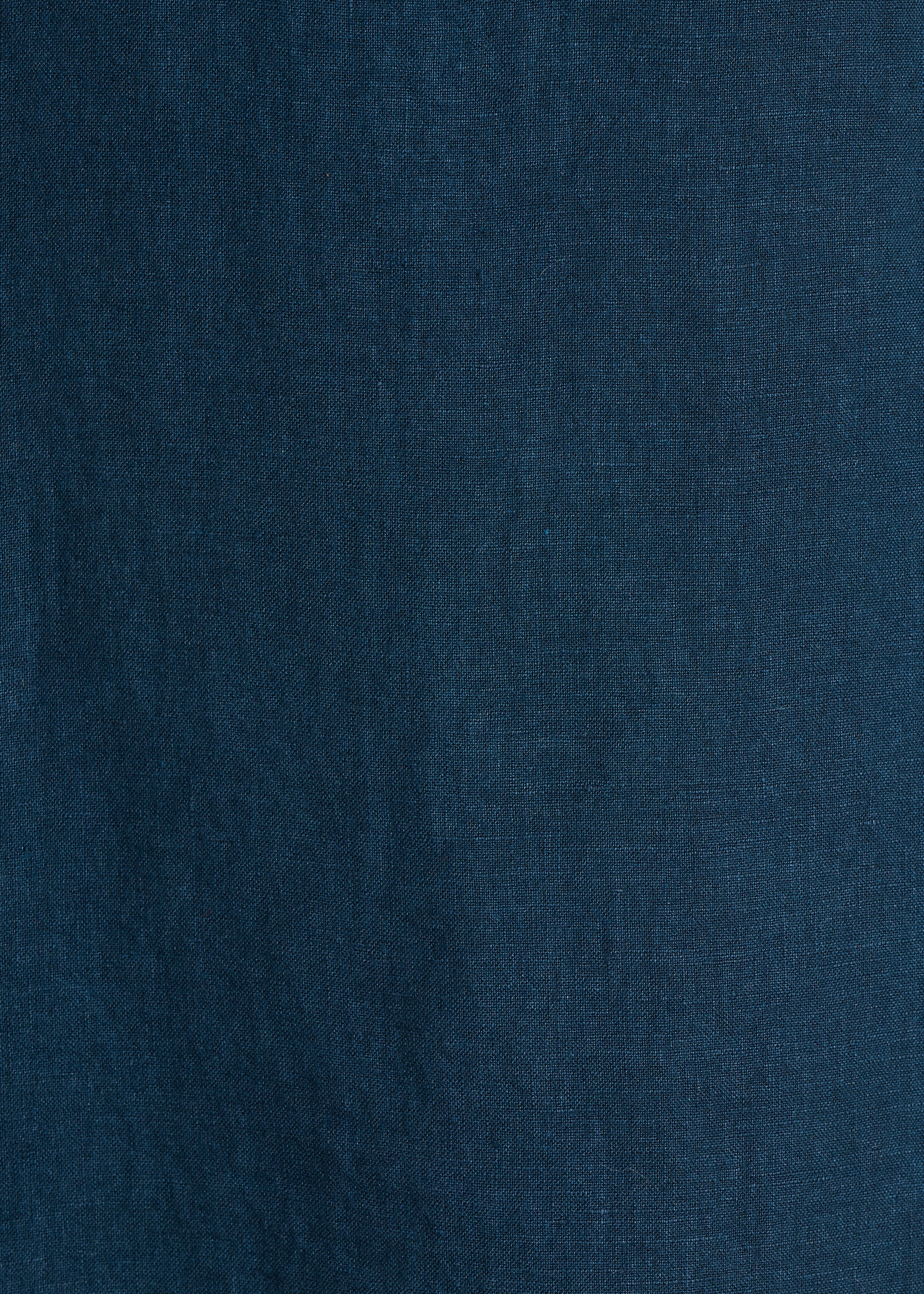 la-f-e-marabout-e-kleid-petrol-kurz-leinen-taschen-gr-34-46 image 4