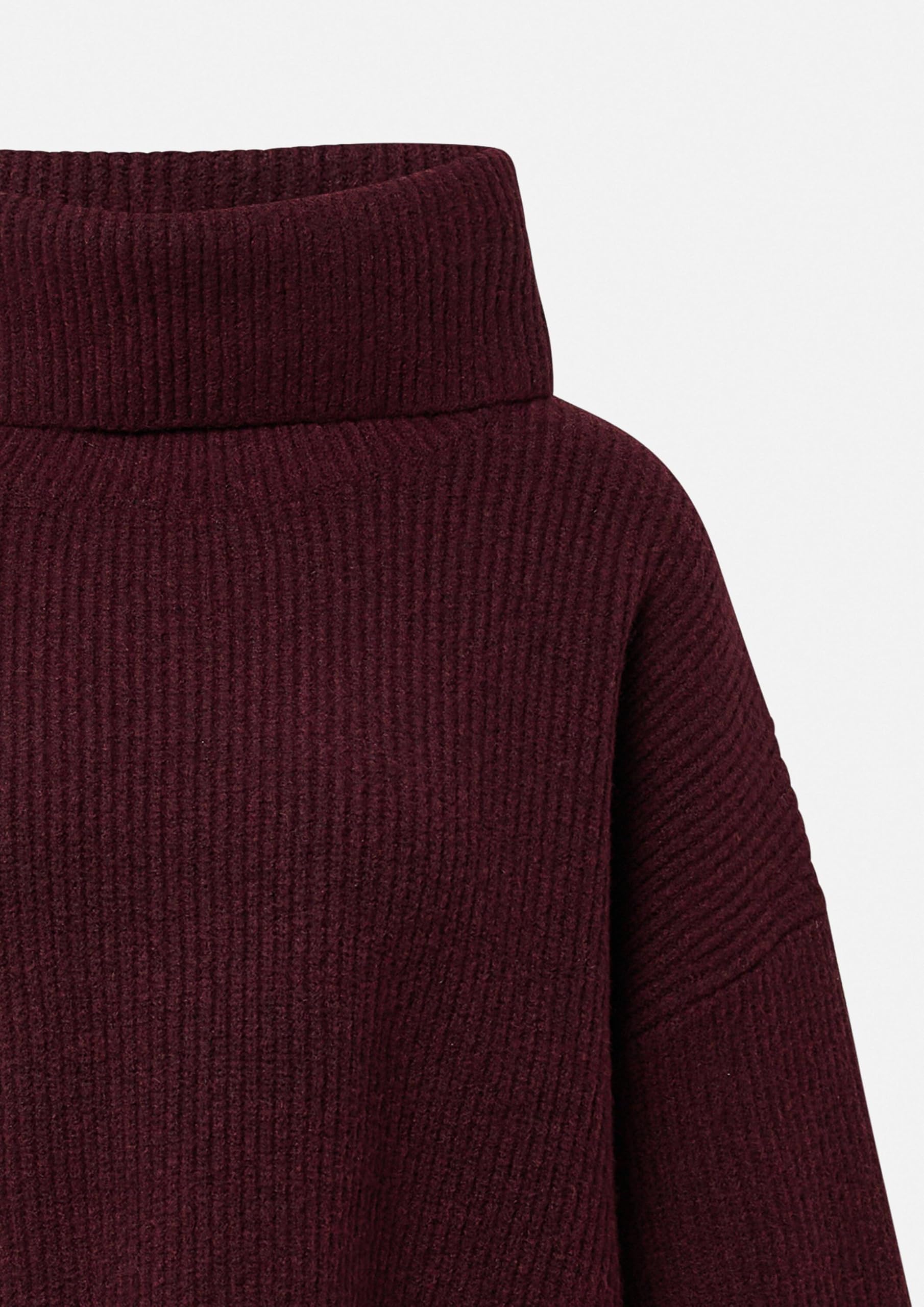 comma-2173390-poncho-pullover-damen-wasserfallkragen image 5
