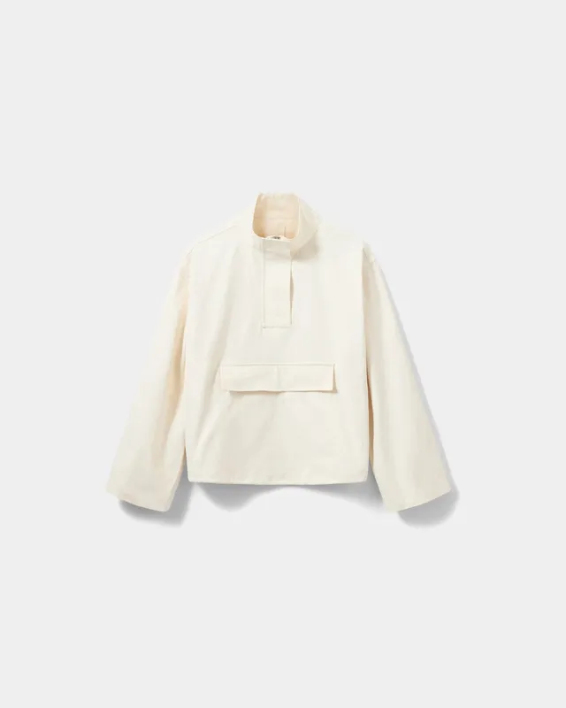 sofie-schnoor-laikasw-s263425-jacke-creme-half-zip image 1