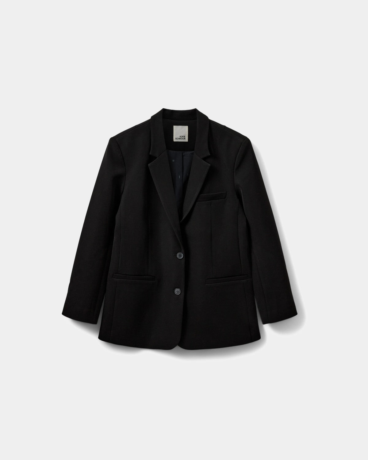 sofie-schnoor-women-kaisw-blazer-schwarz-oversize image 1