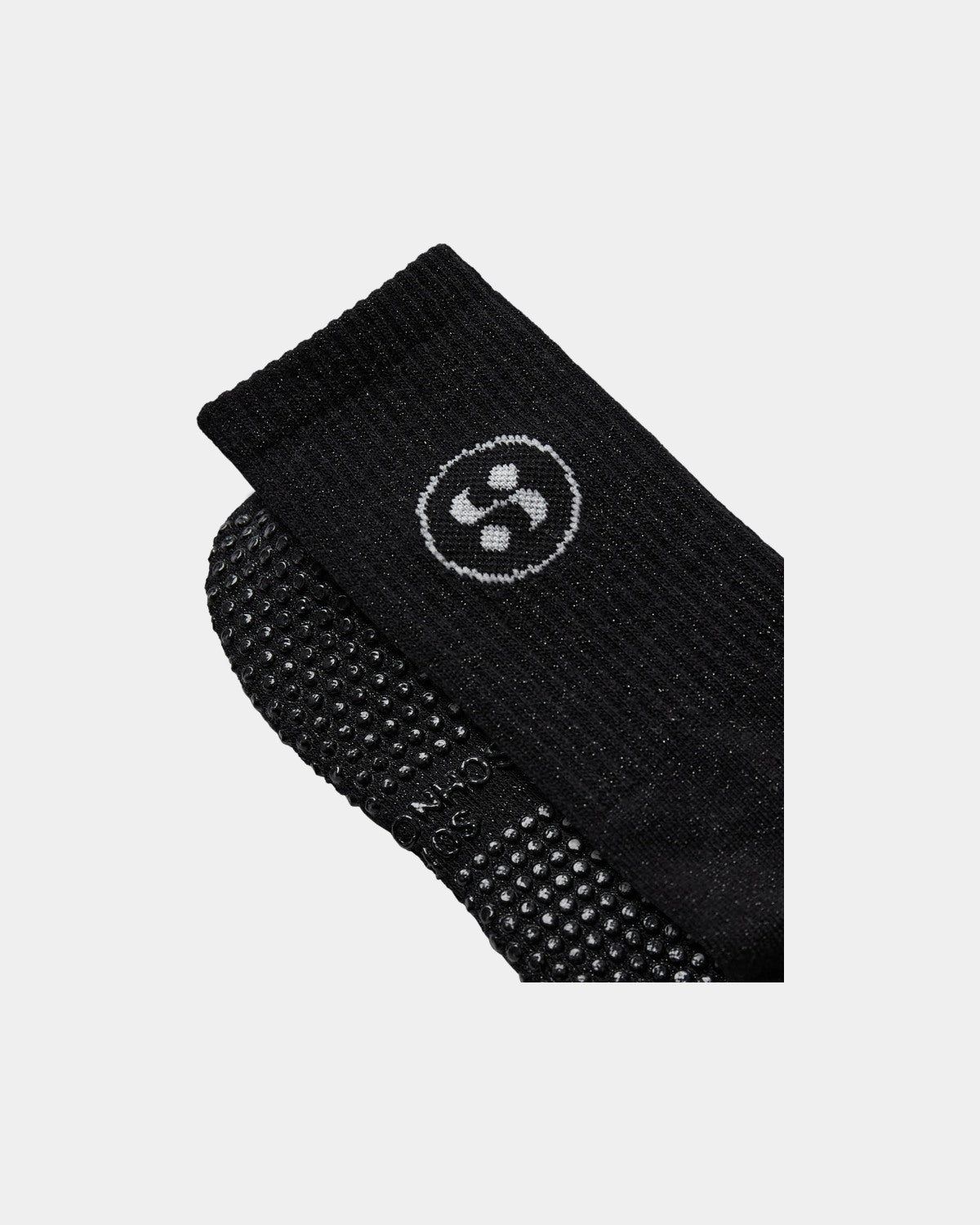 sofie-schnoor-sport-glitter-socks-socken-schwarz-grip image 3