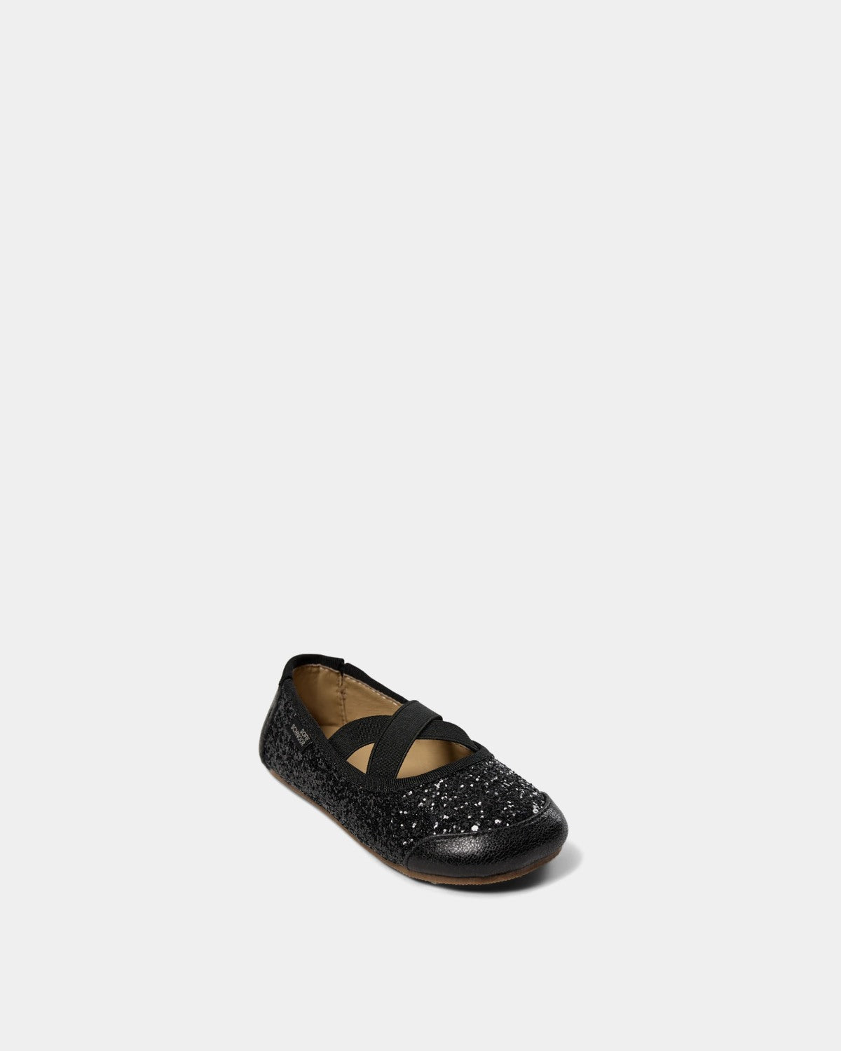 sofie-schnoor-kids-neliask-hausschuhe-schwarz-glitzer image 2