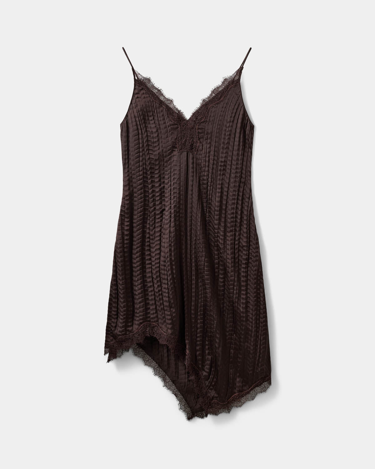 sofie-schnoor-women-winonasw-slip-dress-kleid-dunkelbraun-satin image 6