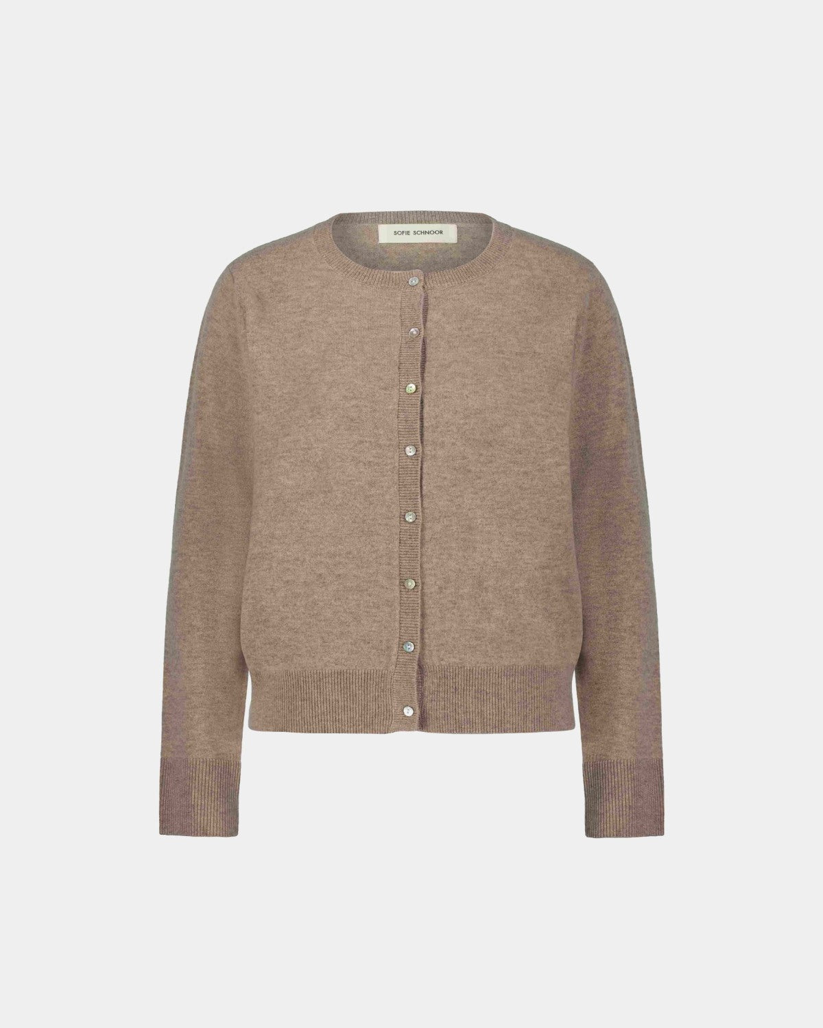 sofie-schnoor-women-cissesw-cardigan-braun-wolle-knopf image 1