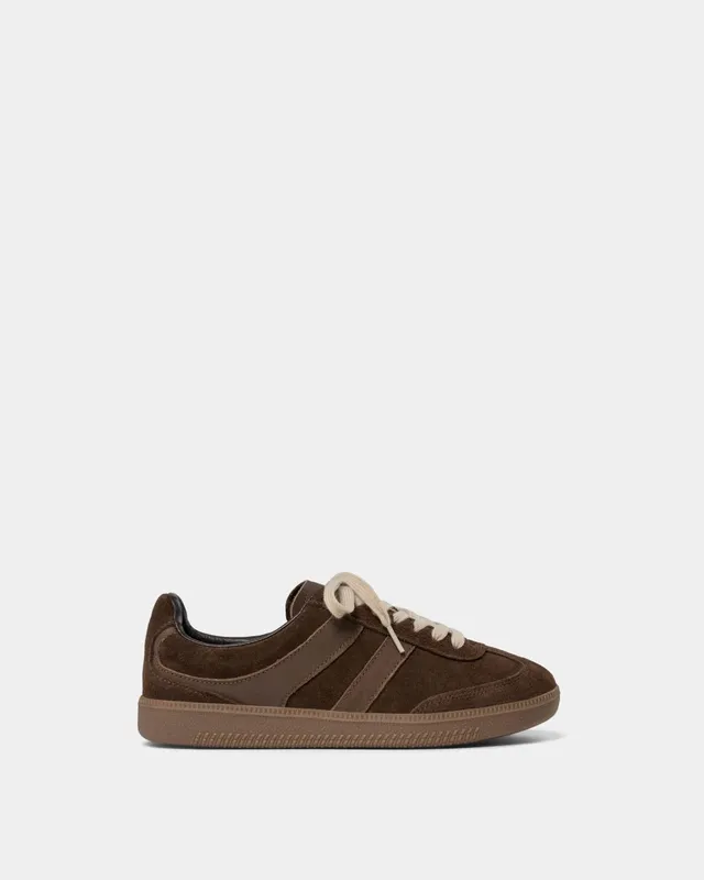 sofie-schnoor-women-stellasw-t425-sneaker-dunkelbraun-leder image 1