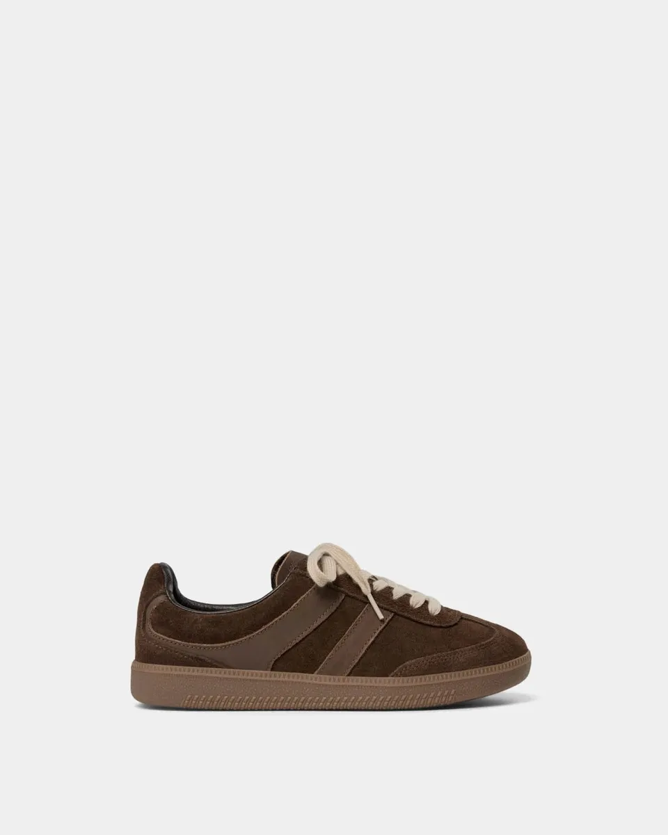 sofie-schnoor-women-stellasw-t425-sneaker-dunkelbraun-leder image 1