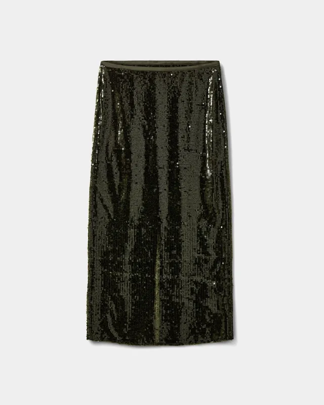 sofie-schnoor-otaliasw-s264171-midi-rock-olive-spitze image 1