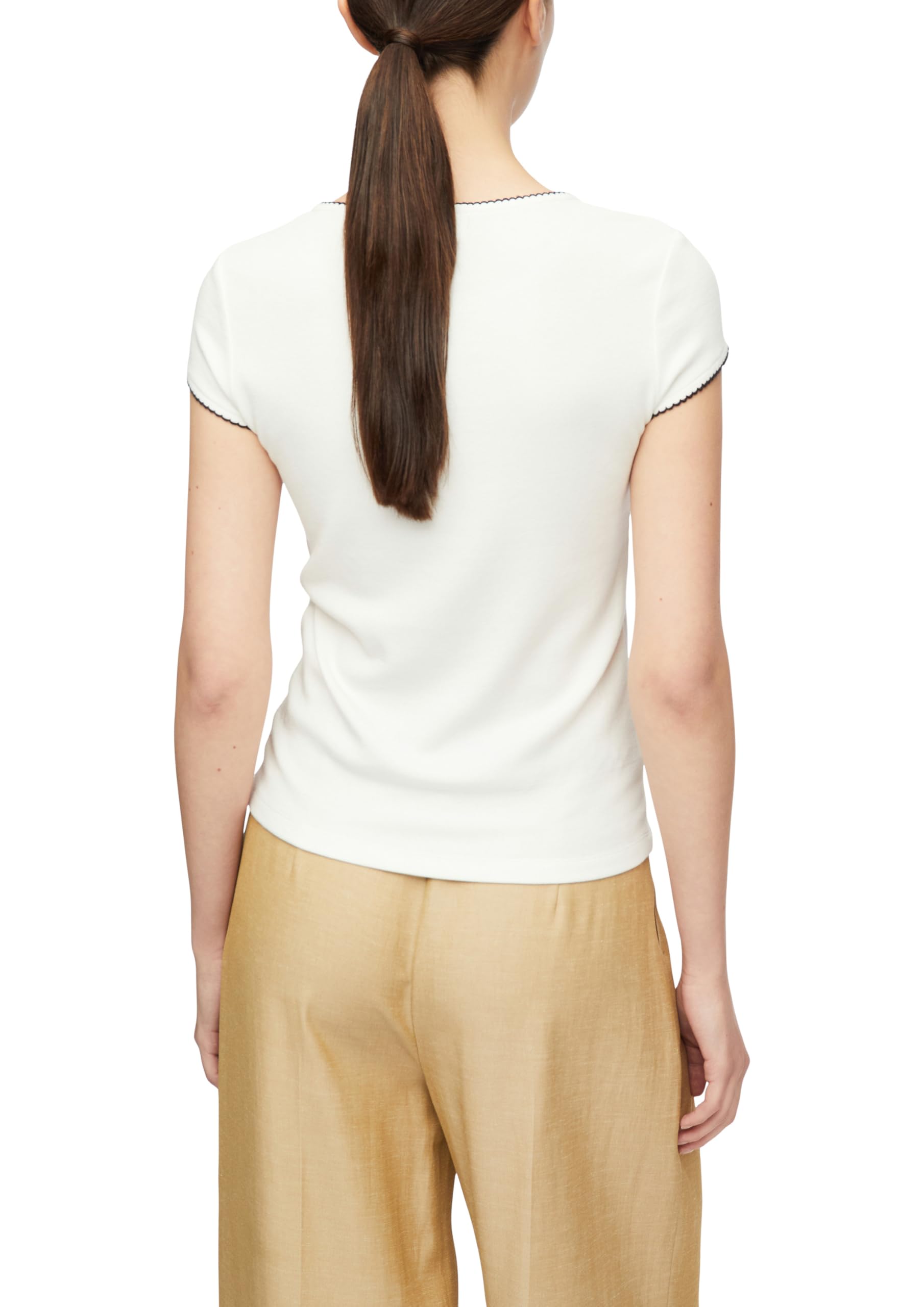 comma-tops-t-shirt-2180568-damen-gr-e-38 image 2