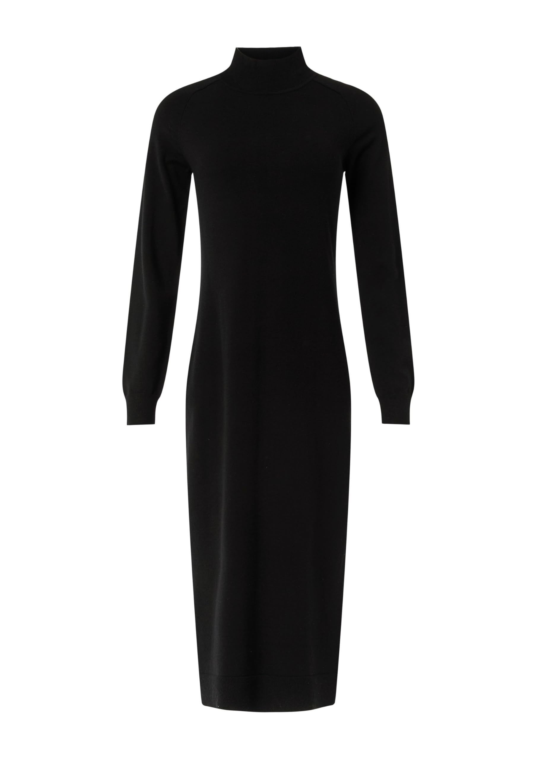comma-strickkleid-turtleneck-schwarz-kleid-gr-e-36 image 3