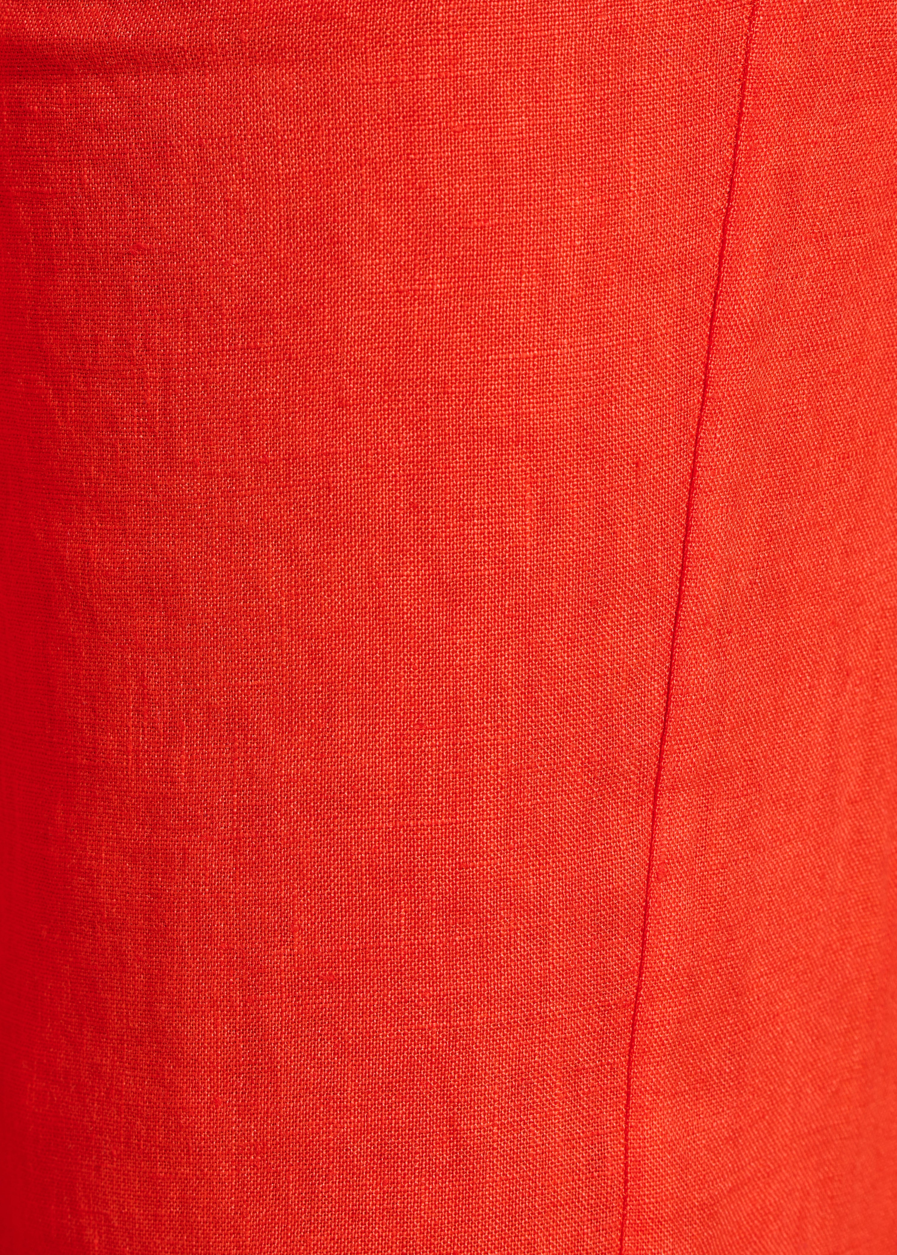 la-f-e-marabout-e-firmin-leinenhose-orange-karotte-elastisch image 4