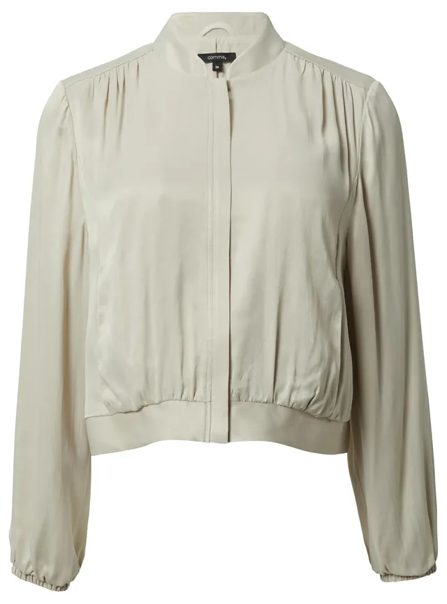 comma-blazers-2155350-blouson-gr-38-aus-satin image 1