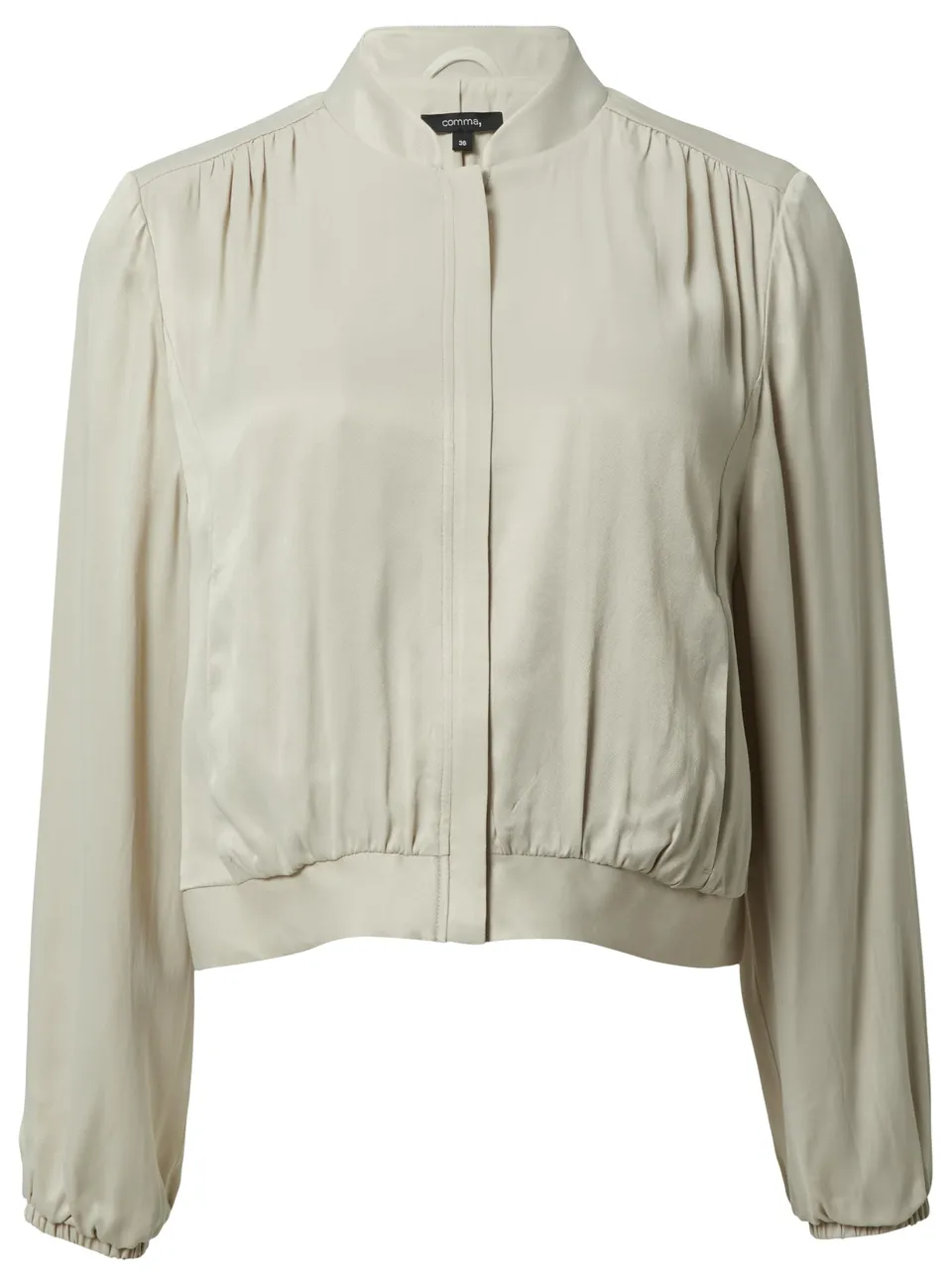 comma-blazers-2155350-blouson-gr-38-aus-satin image 1