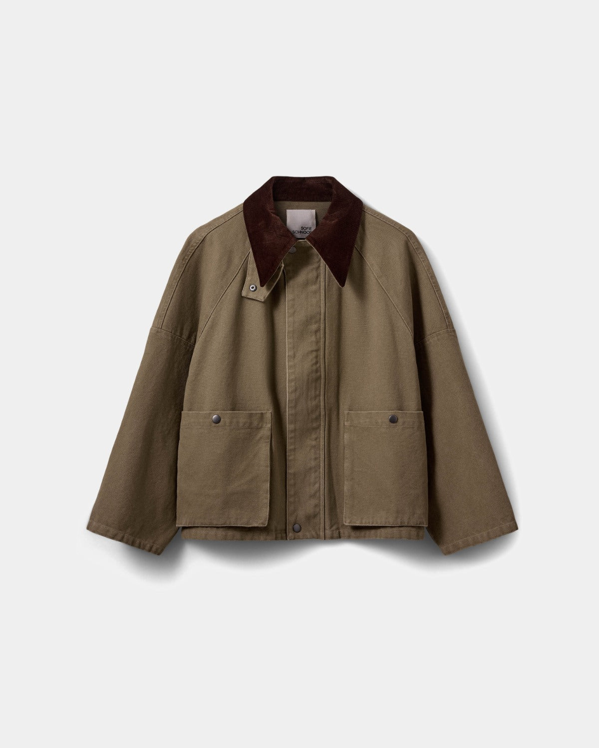 sofie-schnoor-women-francosw-jacke-snos775-khaki-baumwolle image 1
