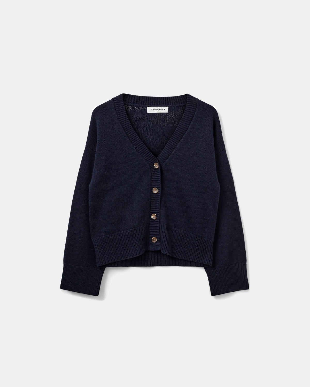 sofie-schnoor-women-levasw-cardigan-strickjacke-navy-blue-wolle image 1
