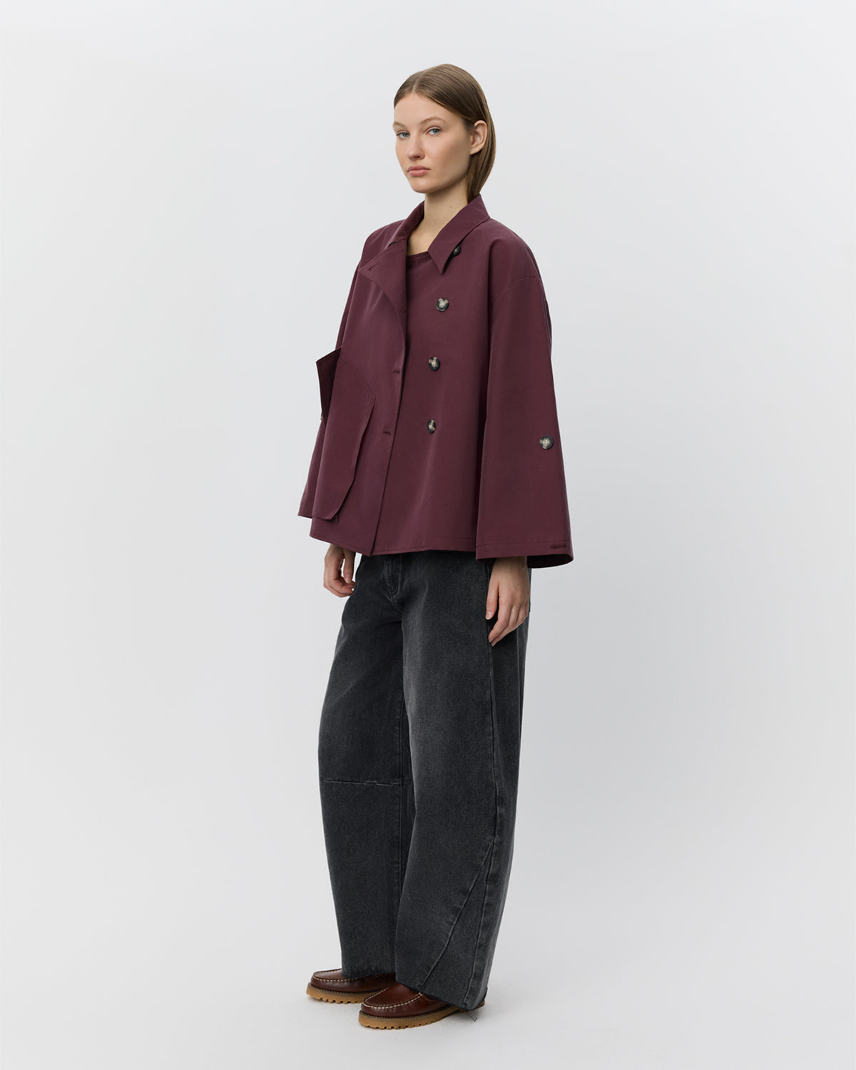 sofie-schnoor-agathasw-jacke-snos609-burgundy image 4