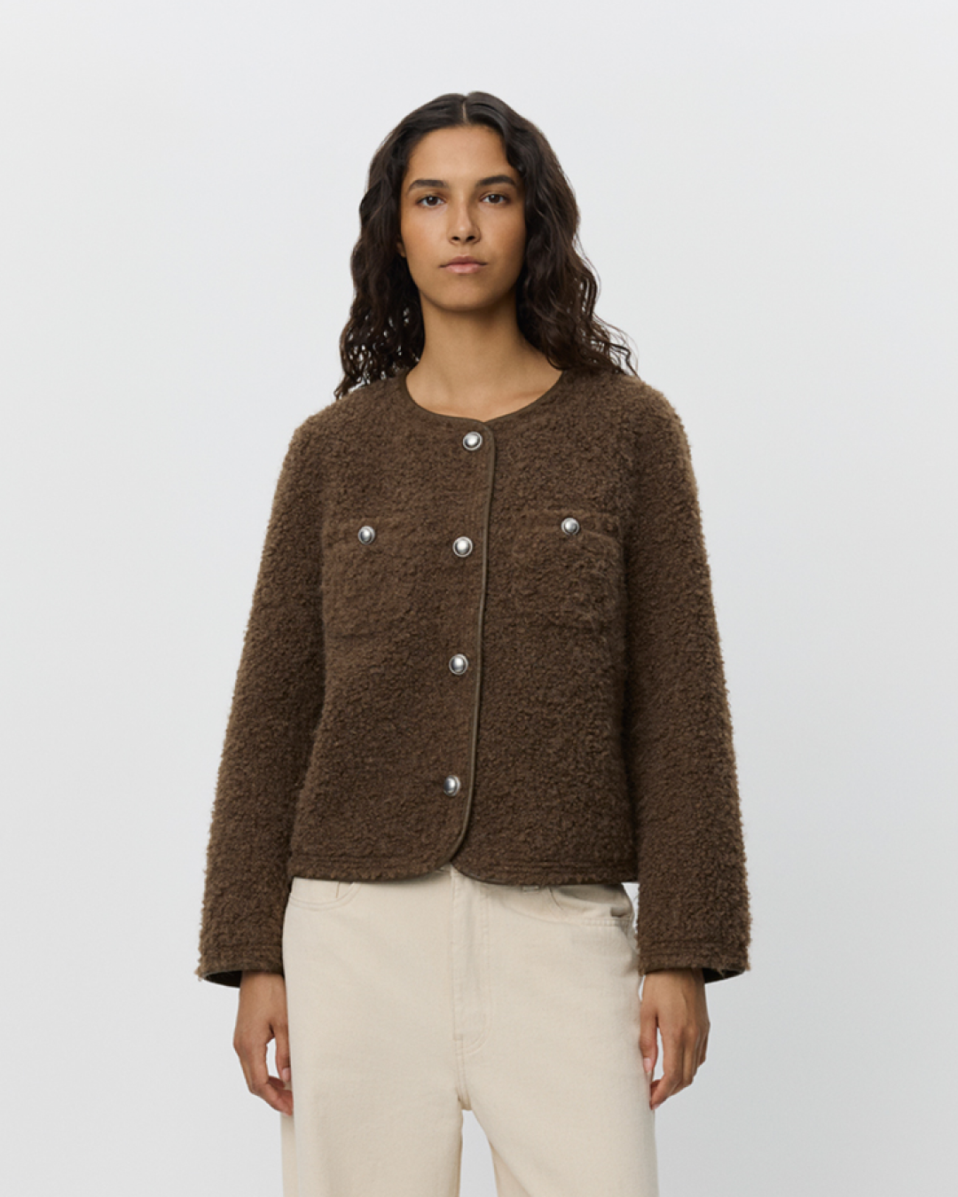 sofie-schnoor-women-benedictesw-jacke-braun-kunstfell image 5