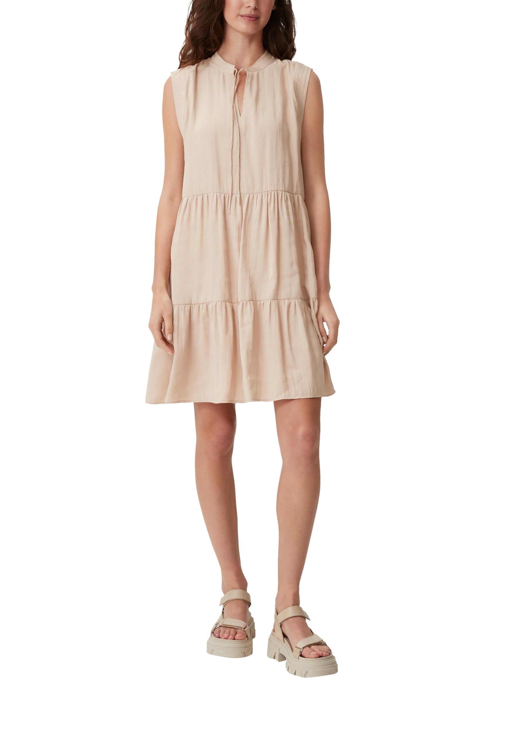 comma-modalmix-kleid-a-linie-kurz-gr-44 image 7