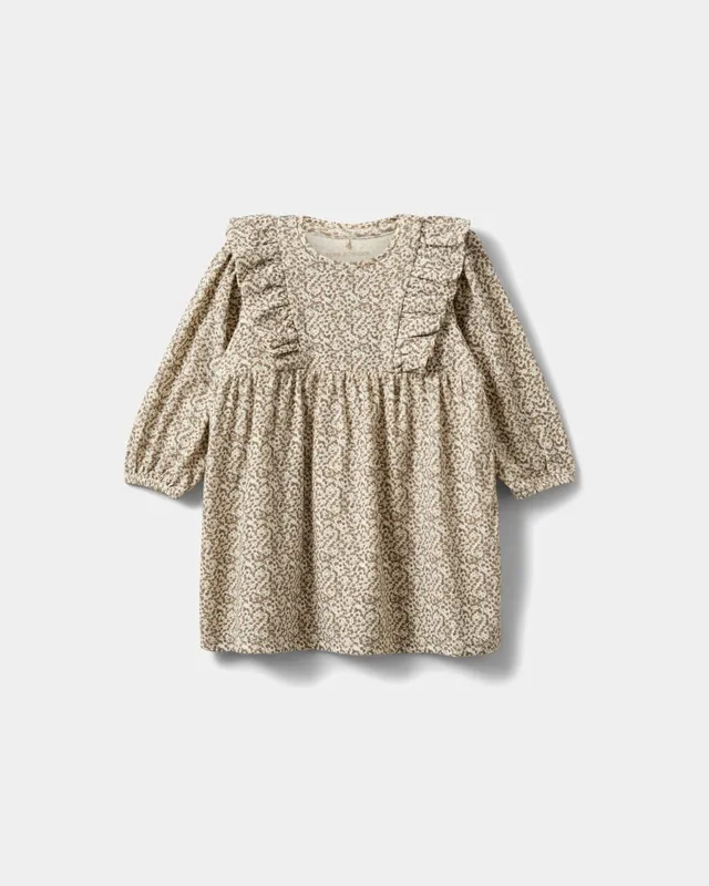 sofie-schnoor-kids-lulakb-kleid-off-white-blumenprint-jersey image 1