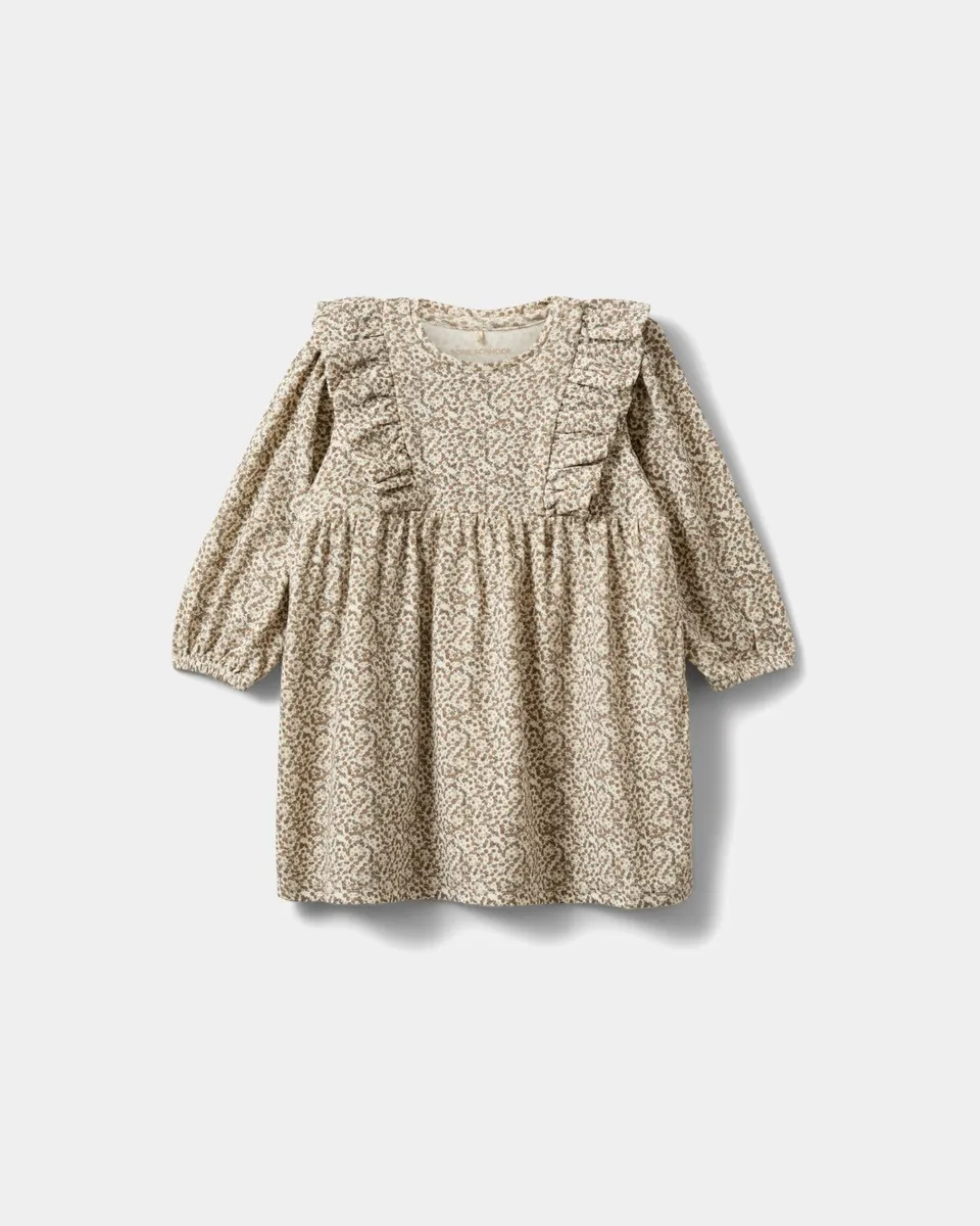 sofie-schnoor-kids-lulakb-kleid-off-white-blumenprint-jersey image 1