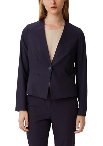 comma-blazer-viskosemix-tailliert-business-blazer image 7