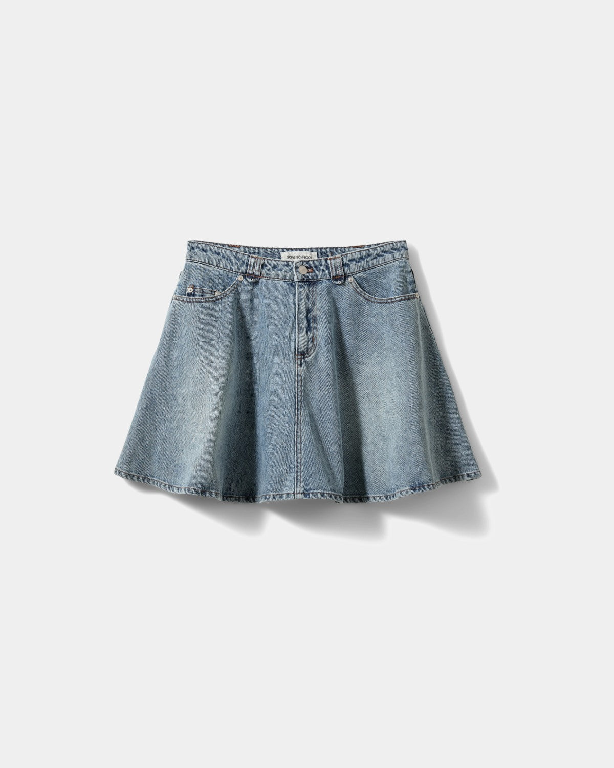 sofie-schnoor-women-indigosw-jeansrock-mini-blau image 1