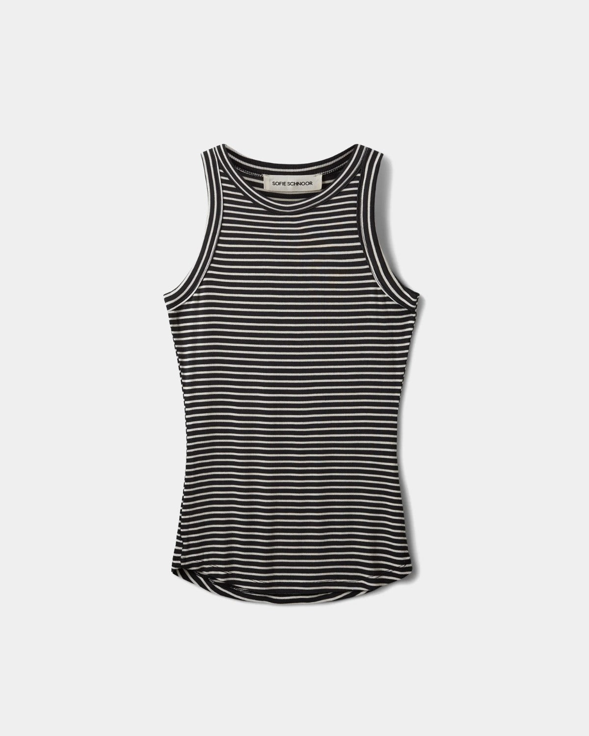sofie-schnoor-women-julliesw-stripe-top-black-striped image 1