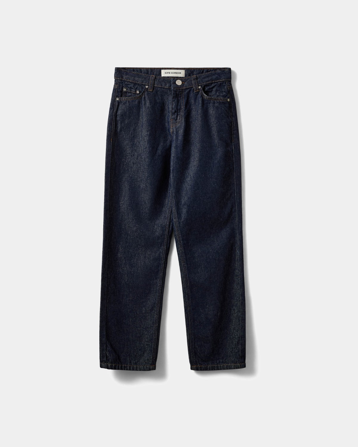 sofie-schnoor-young-melikasy-jeans-dark-denim-blue image 1