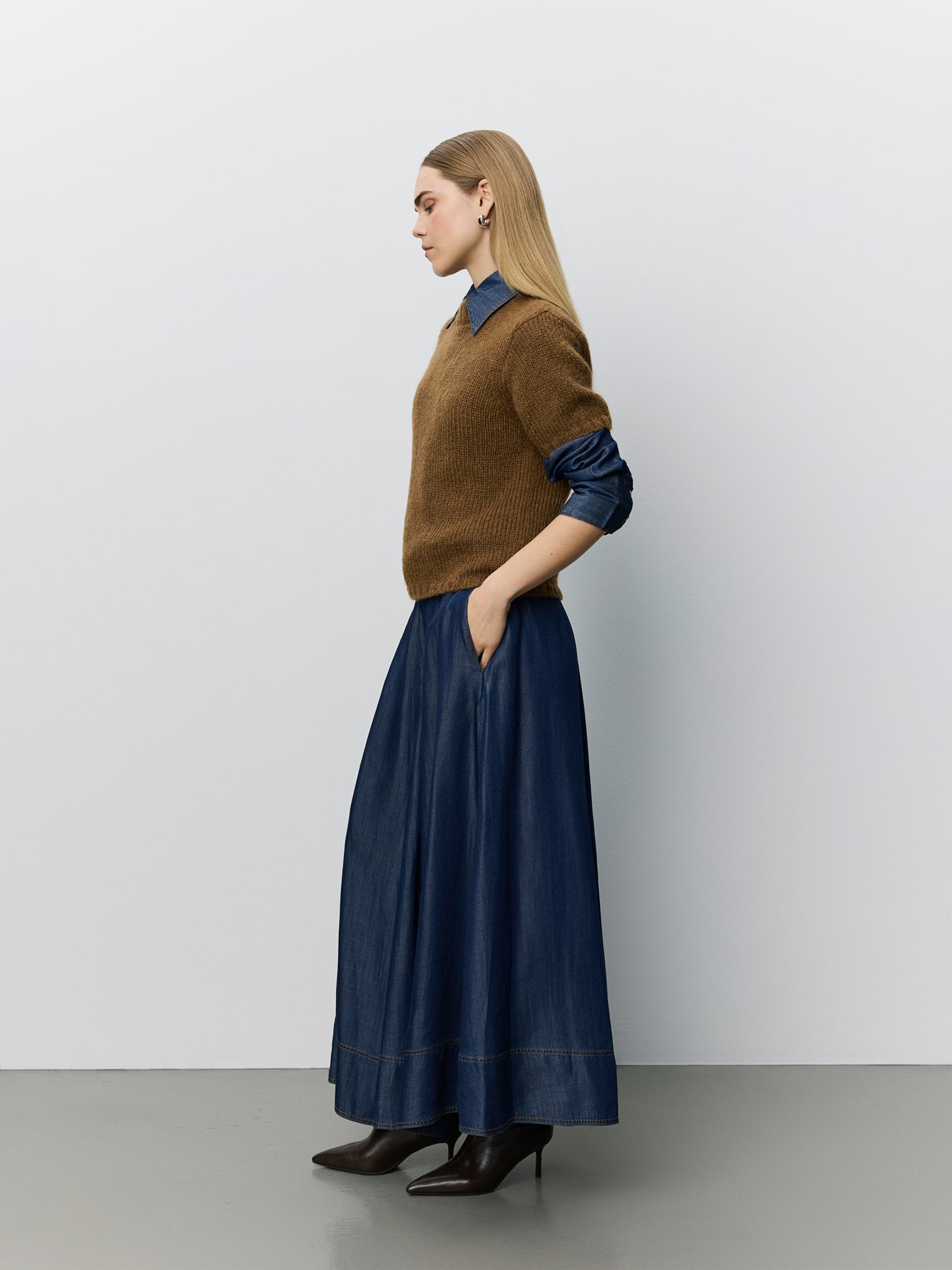 sofie-schnoor-women-sagasw-kurzarm-strickpullover-braun-mohair image 3