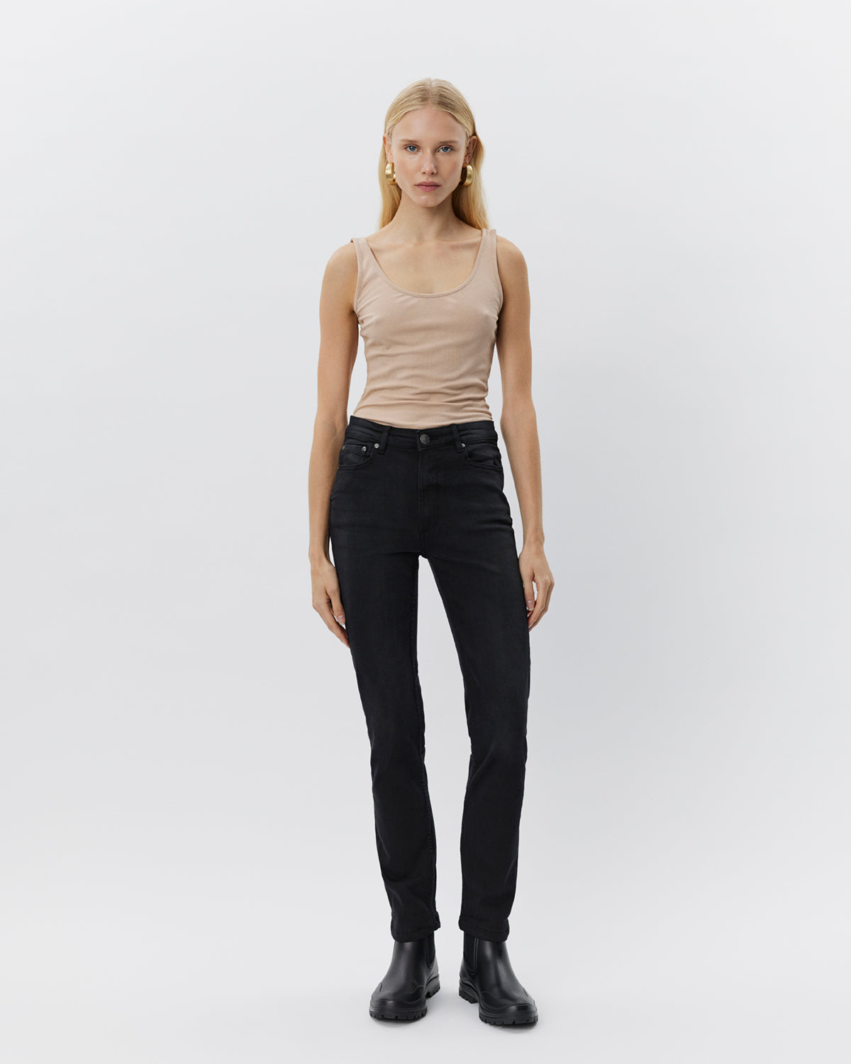 sofie-schnoor-women-galinasw-jeans-schwarz-stretch image 5
