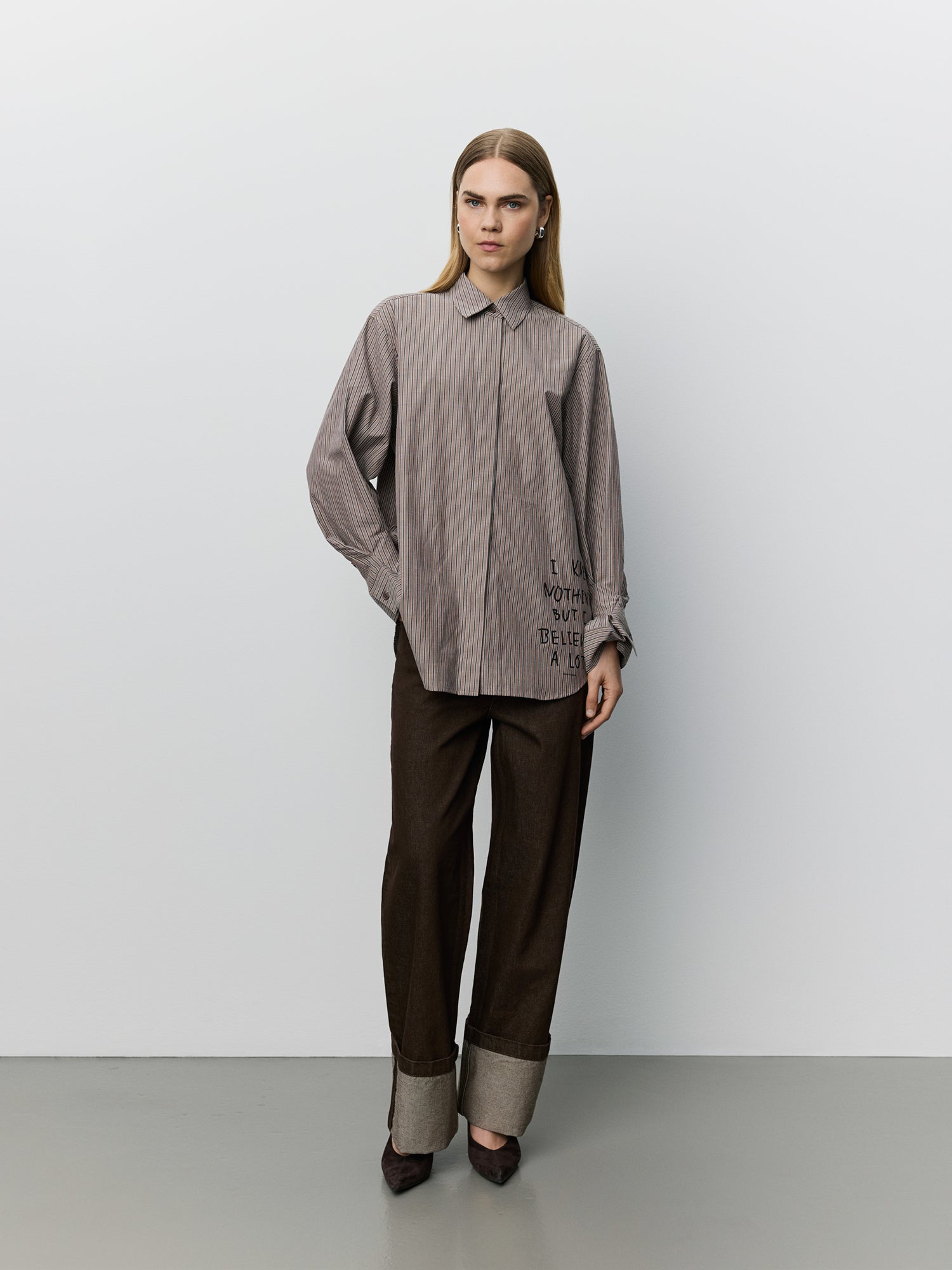 sofie-schnoor-women-abbysw-bluse-braun-gestreift-mumin image 2