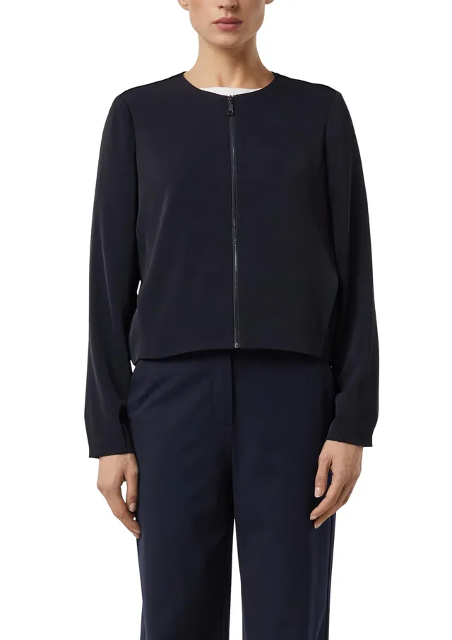 comma-indoor-jacke-boxy-rei-verschluss-gr-e-40 image 1
